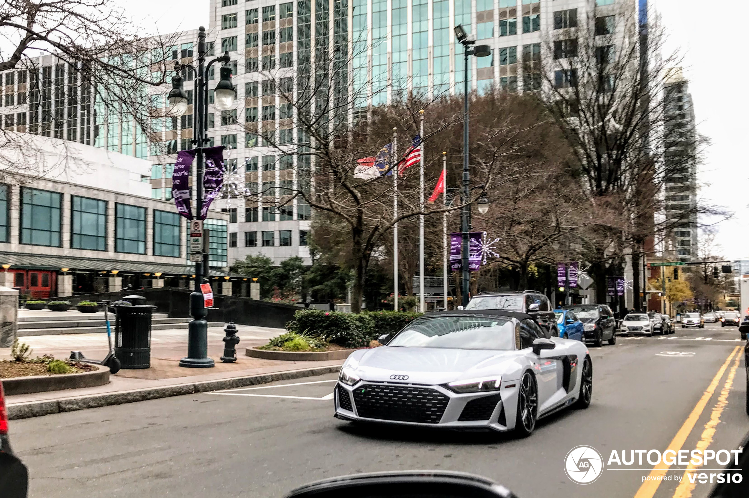 Audi R8 V10 Spyder 2019