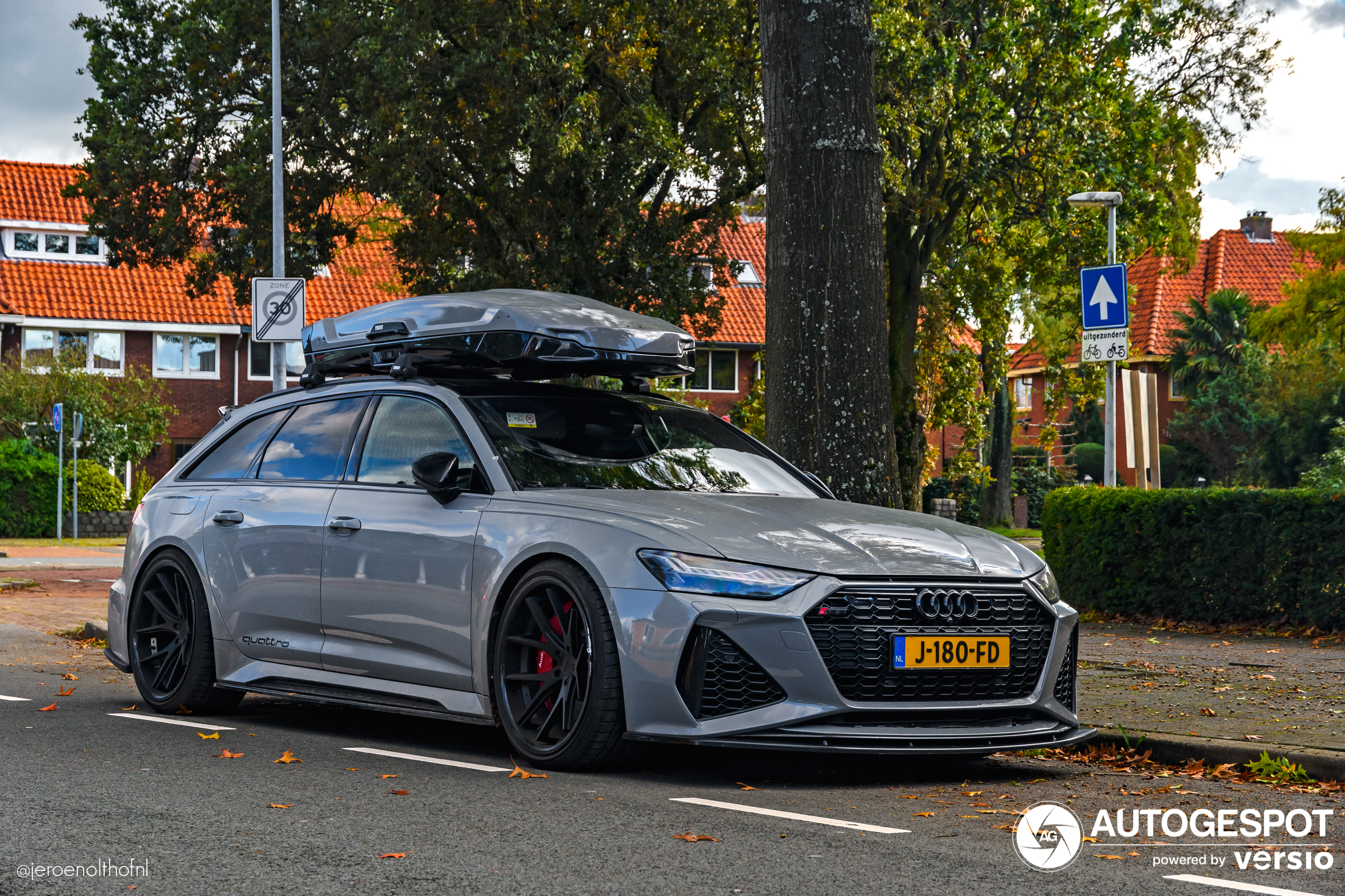 Audi RS6 Avant C8