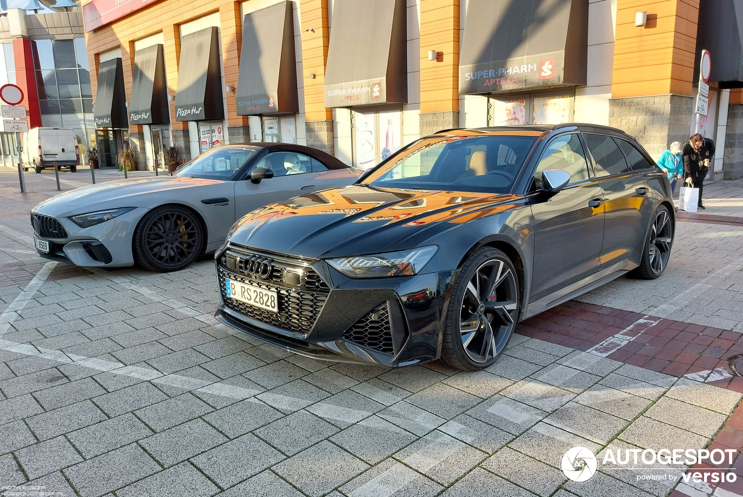 Audi RS6 Avant C8