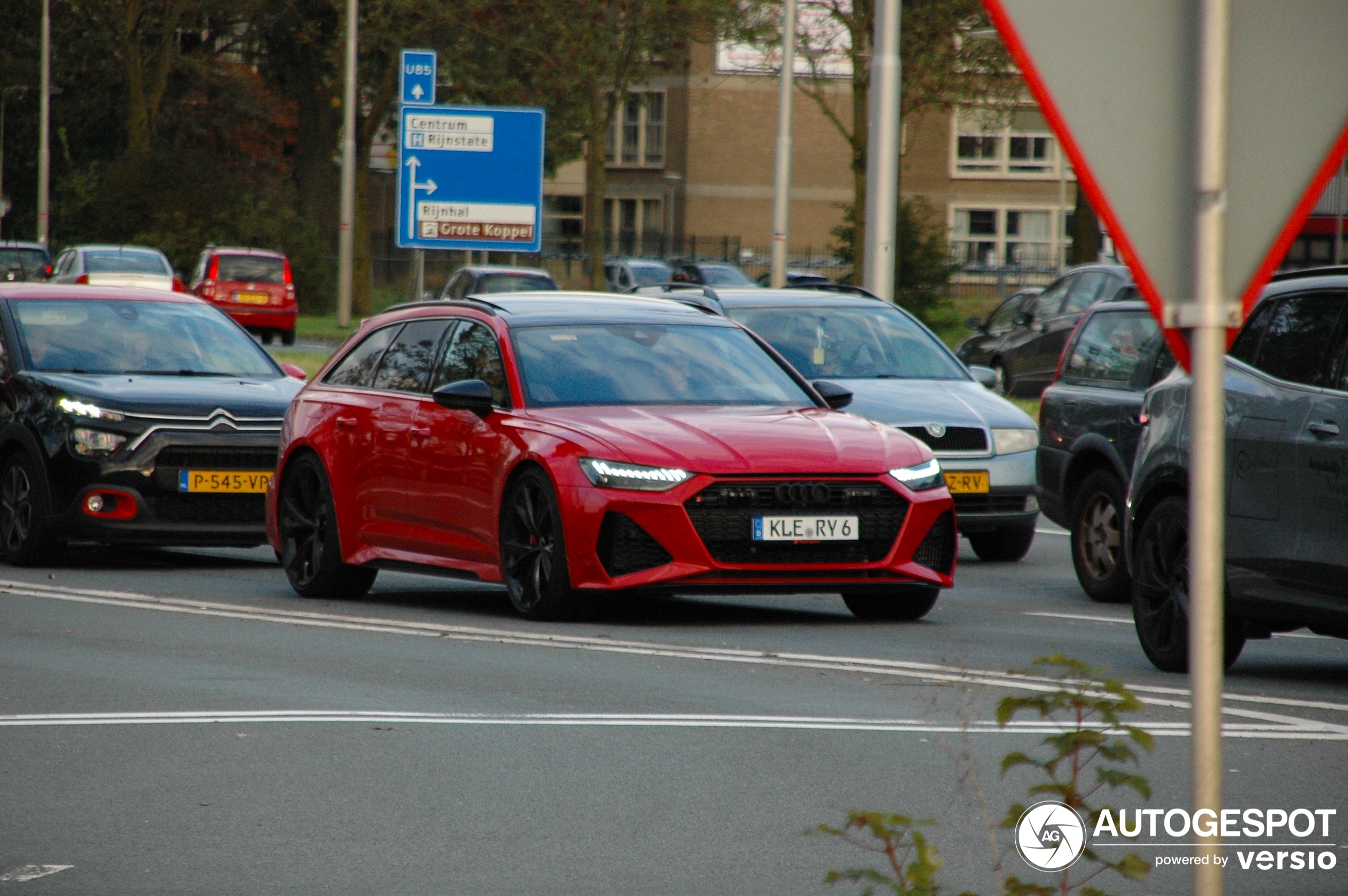 Audi RS6 Avant C8