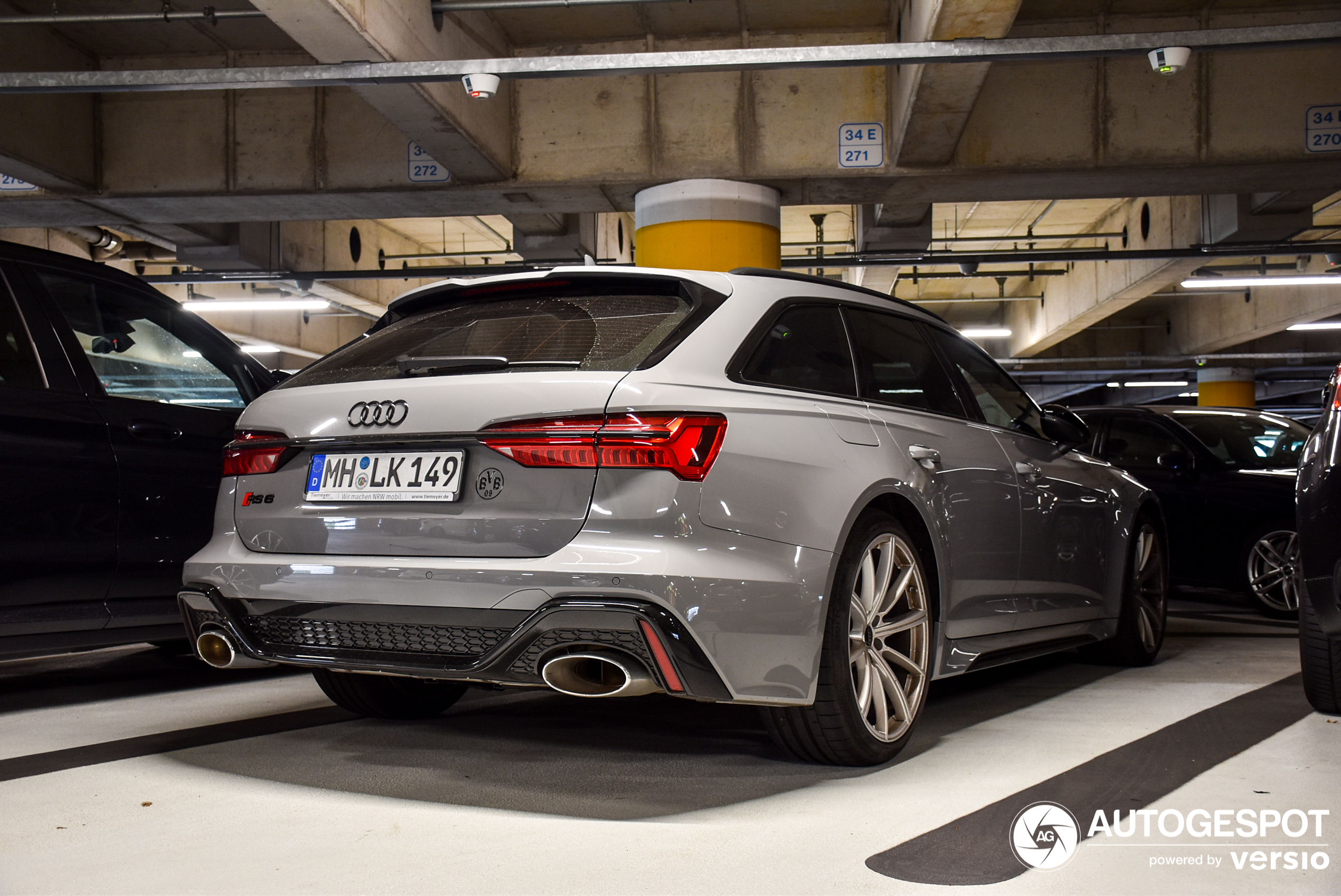 Audi RS6 Avant C8