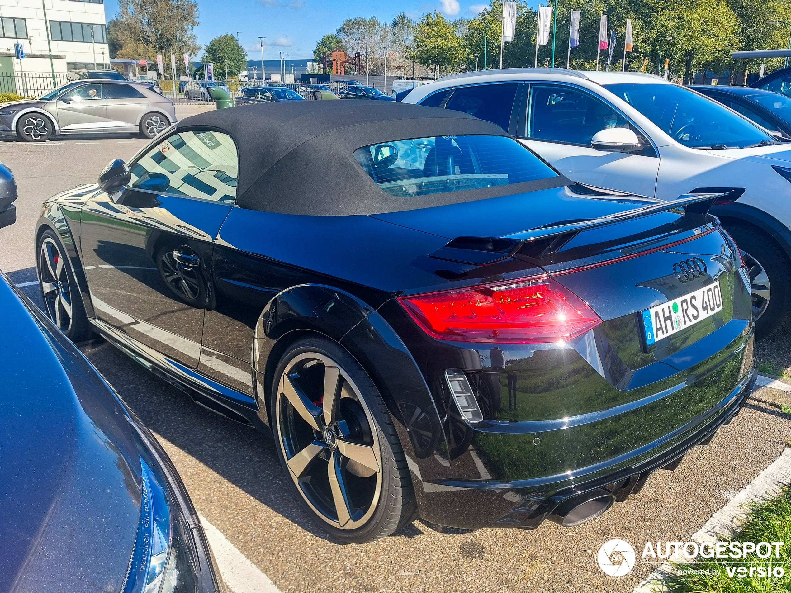 Audi TT-RS Roadster 2019