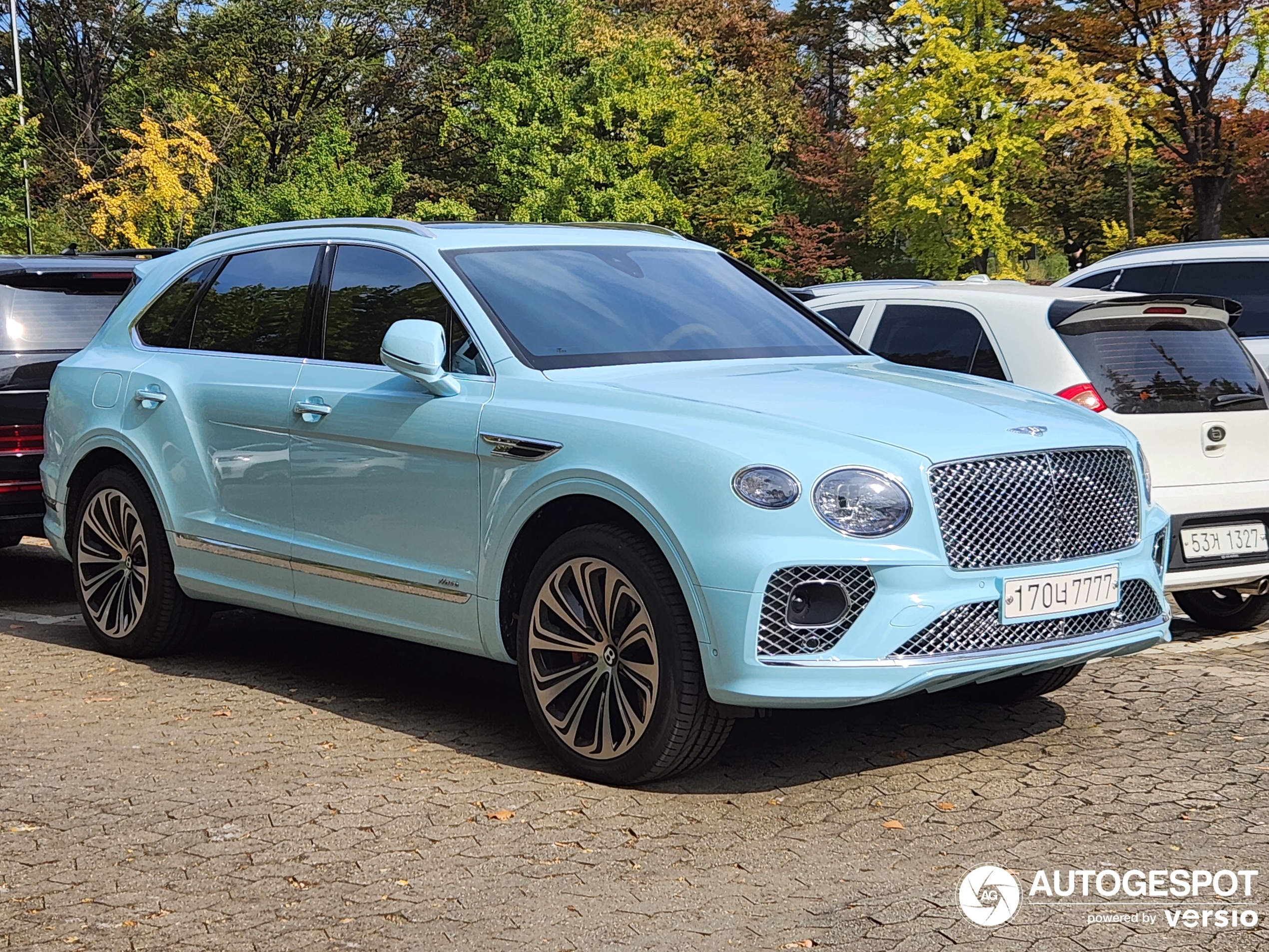 Bentley Bentayga Azure