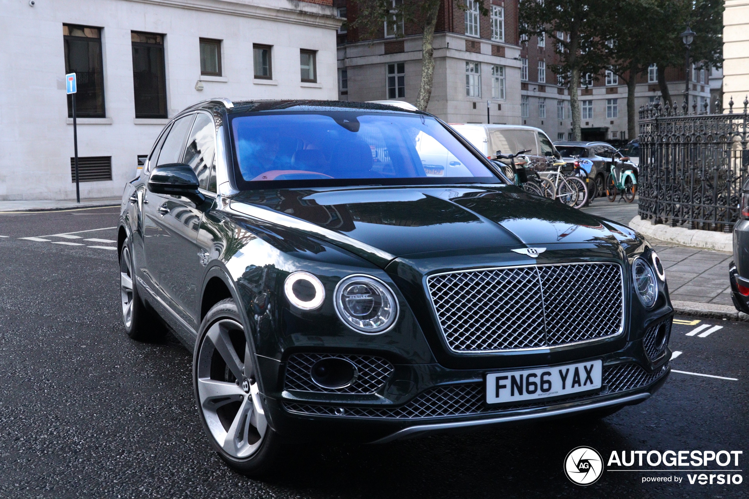 Bentley Bentayga