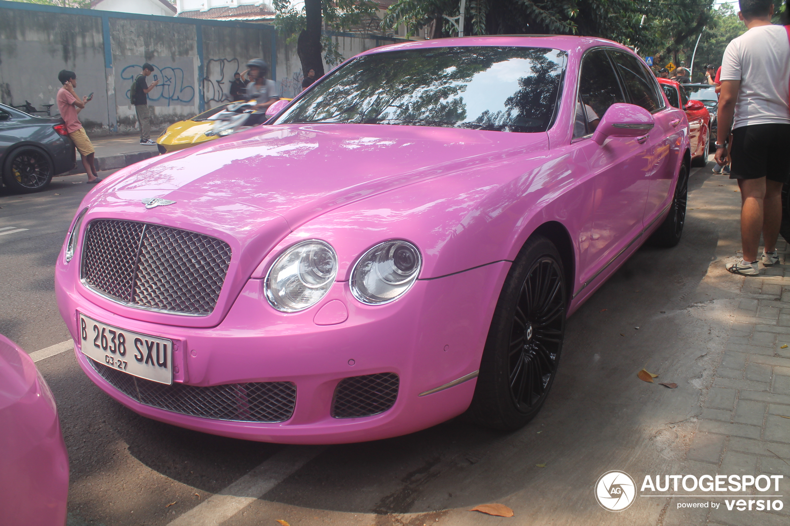 Bentley Continental Flying Spur Speed