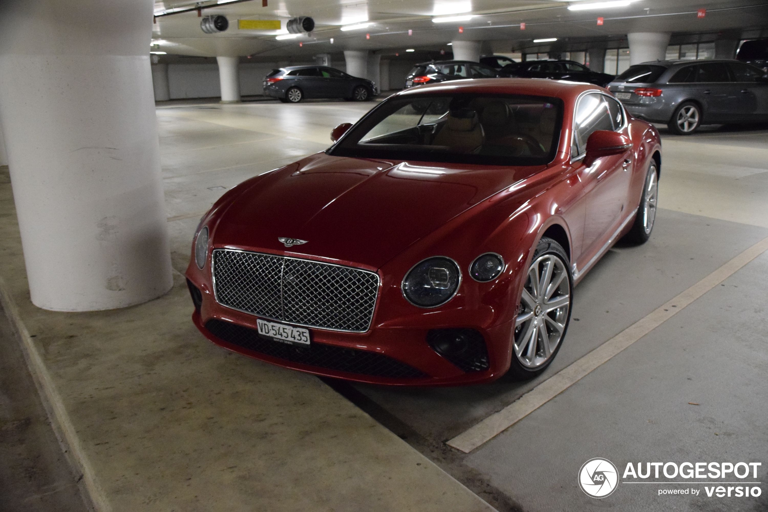 Bentley Continental GT 2018