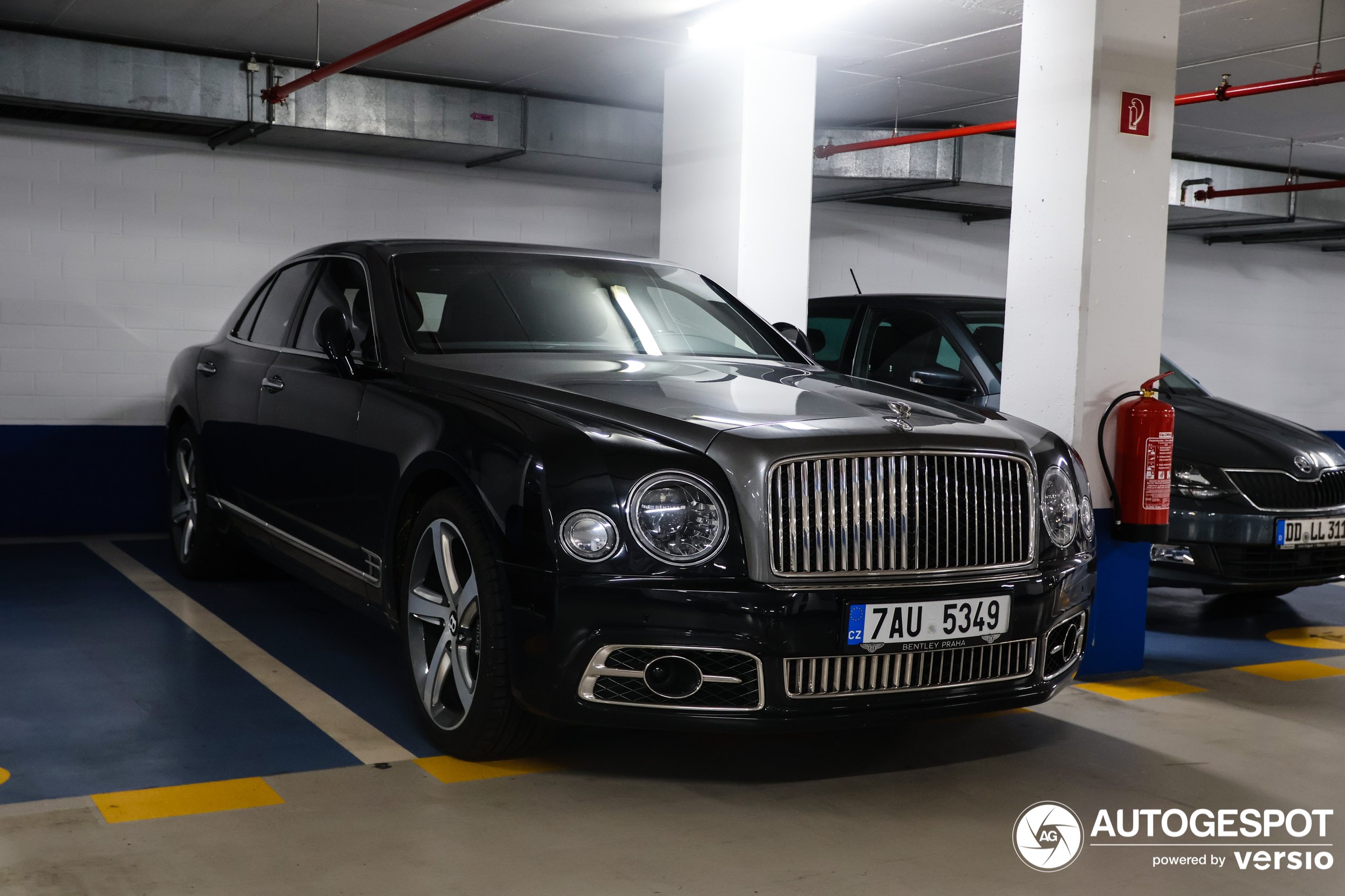 Bentley Mulsanne Speed 2016