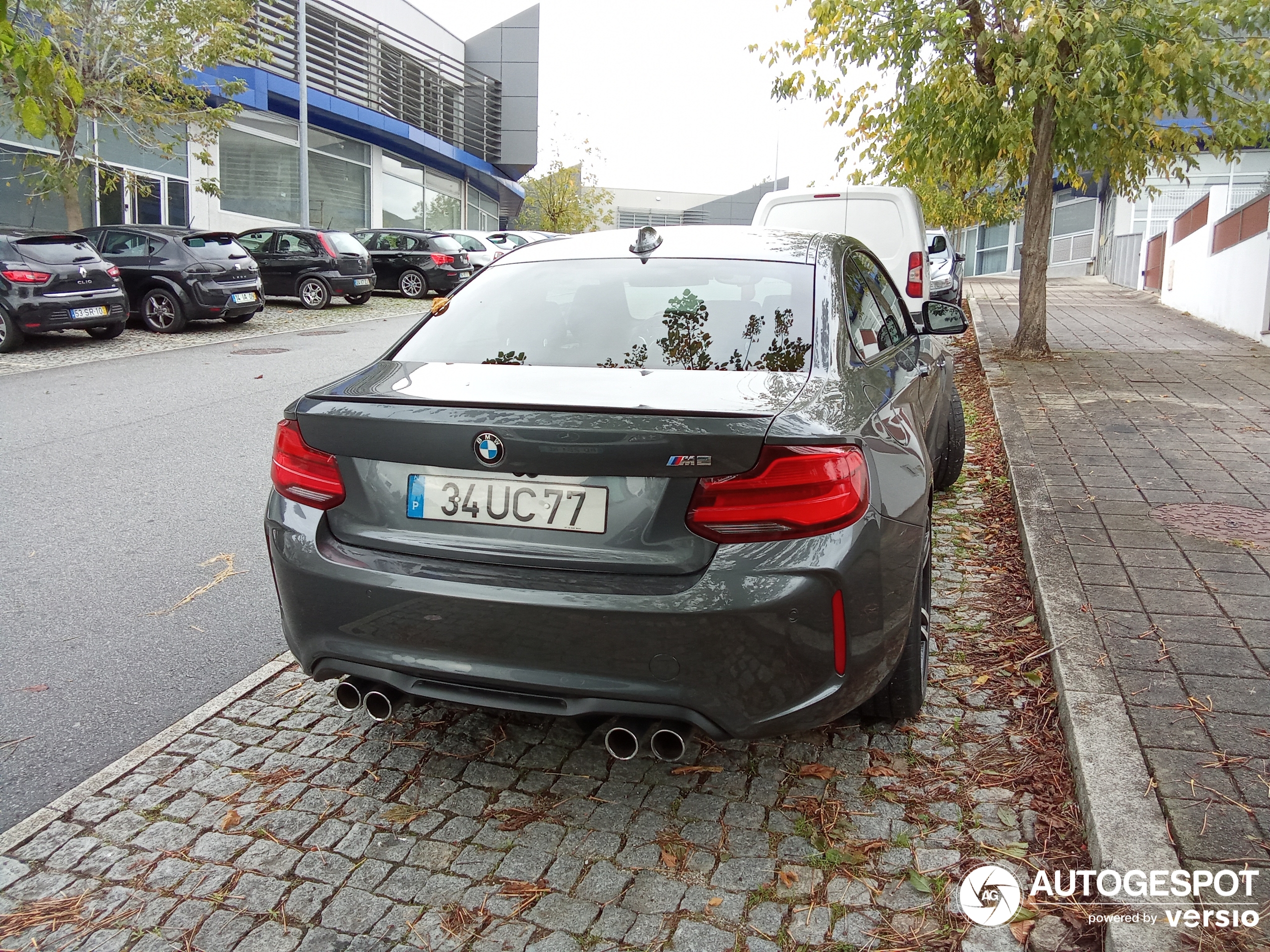 BMW M2 Coupé F87 2018