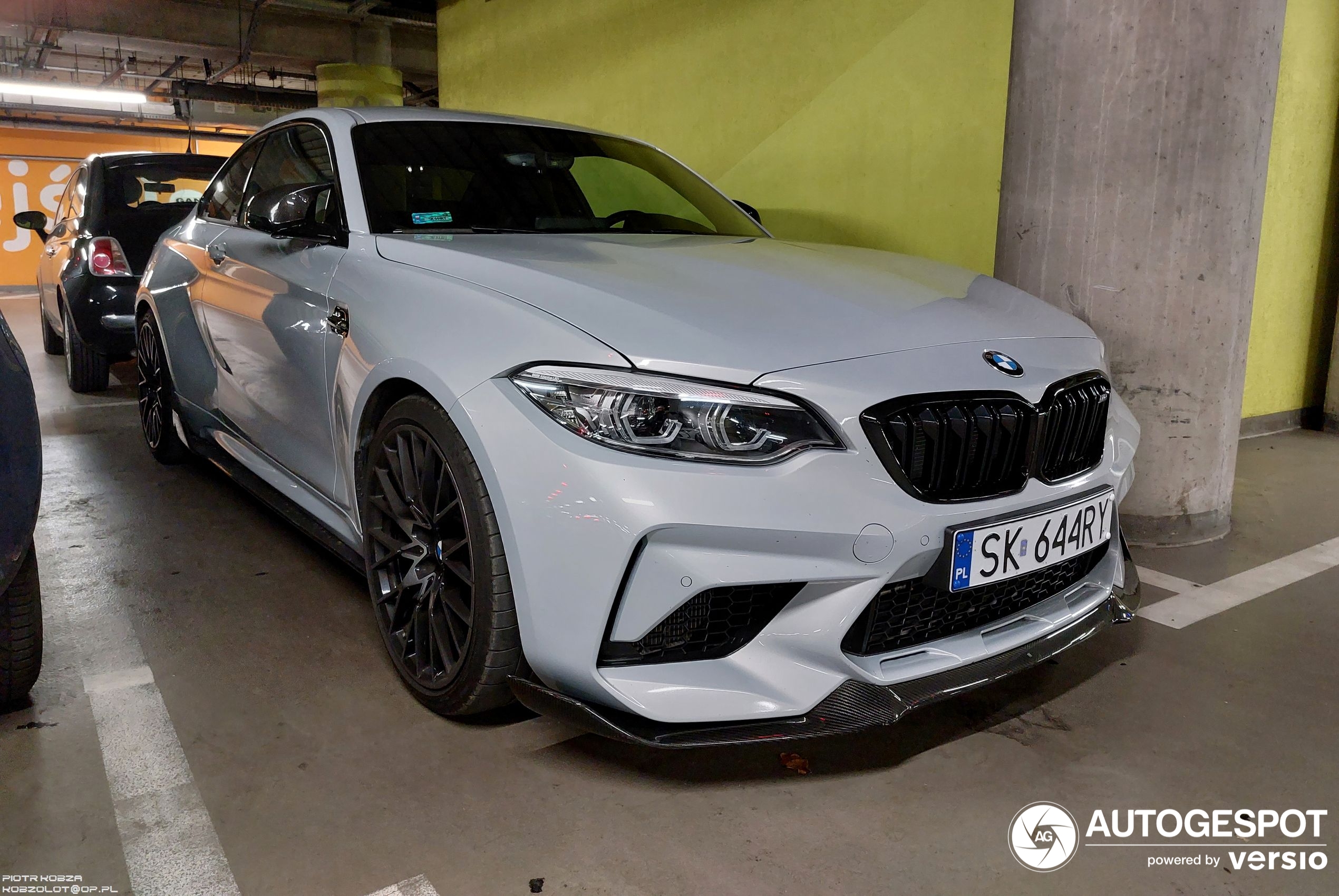 BMW M2 Coupé F87 2018 Competition