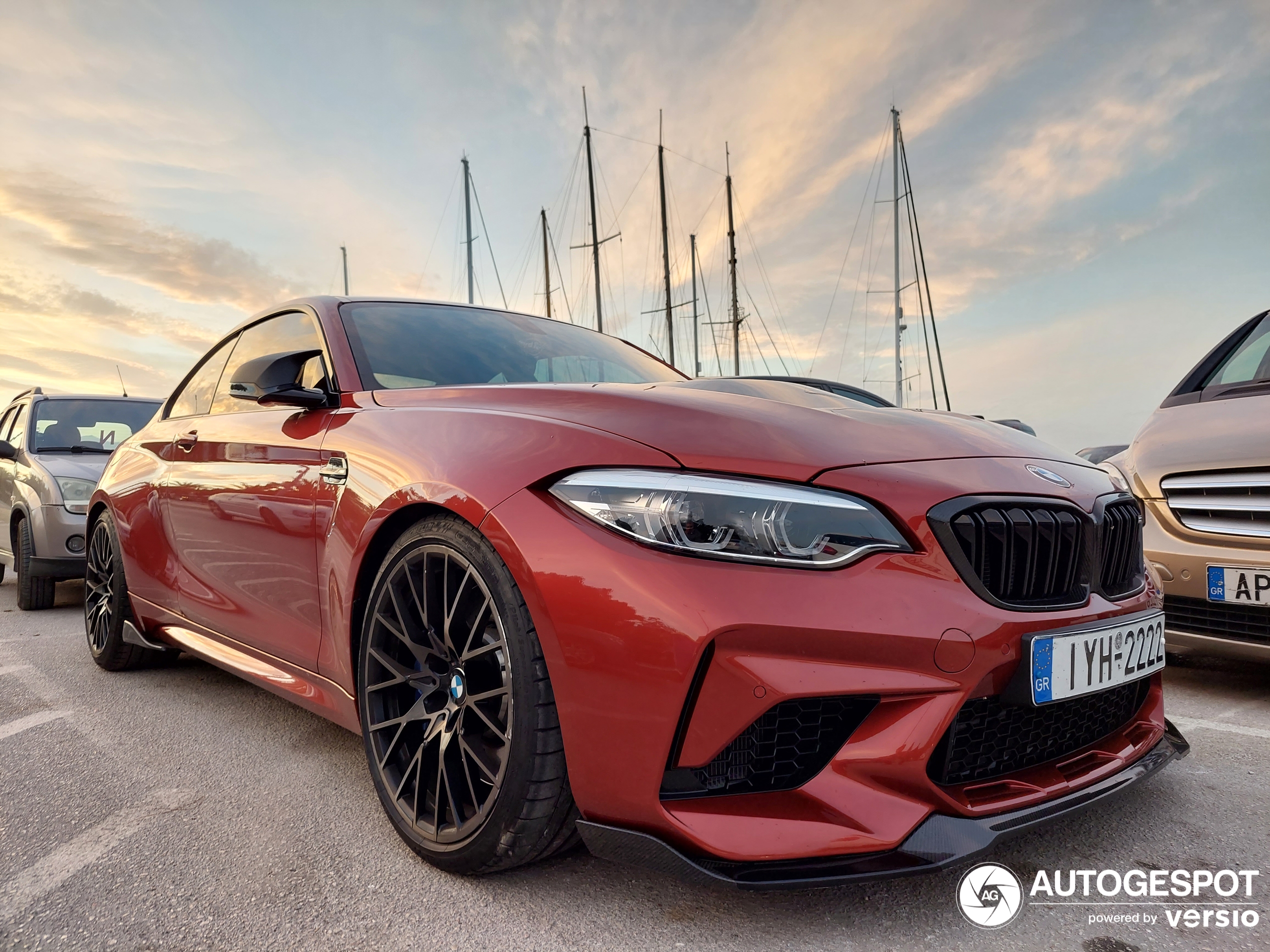 BMW M2 Coupé F87 2018 Competition