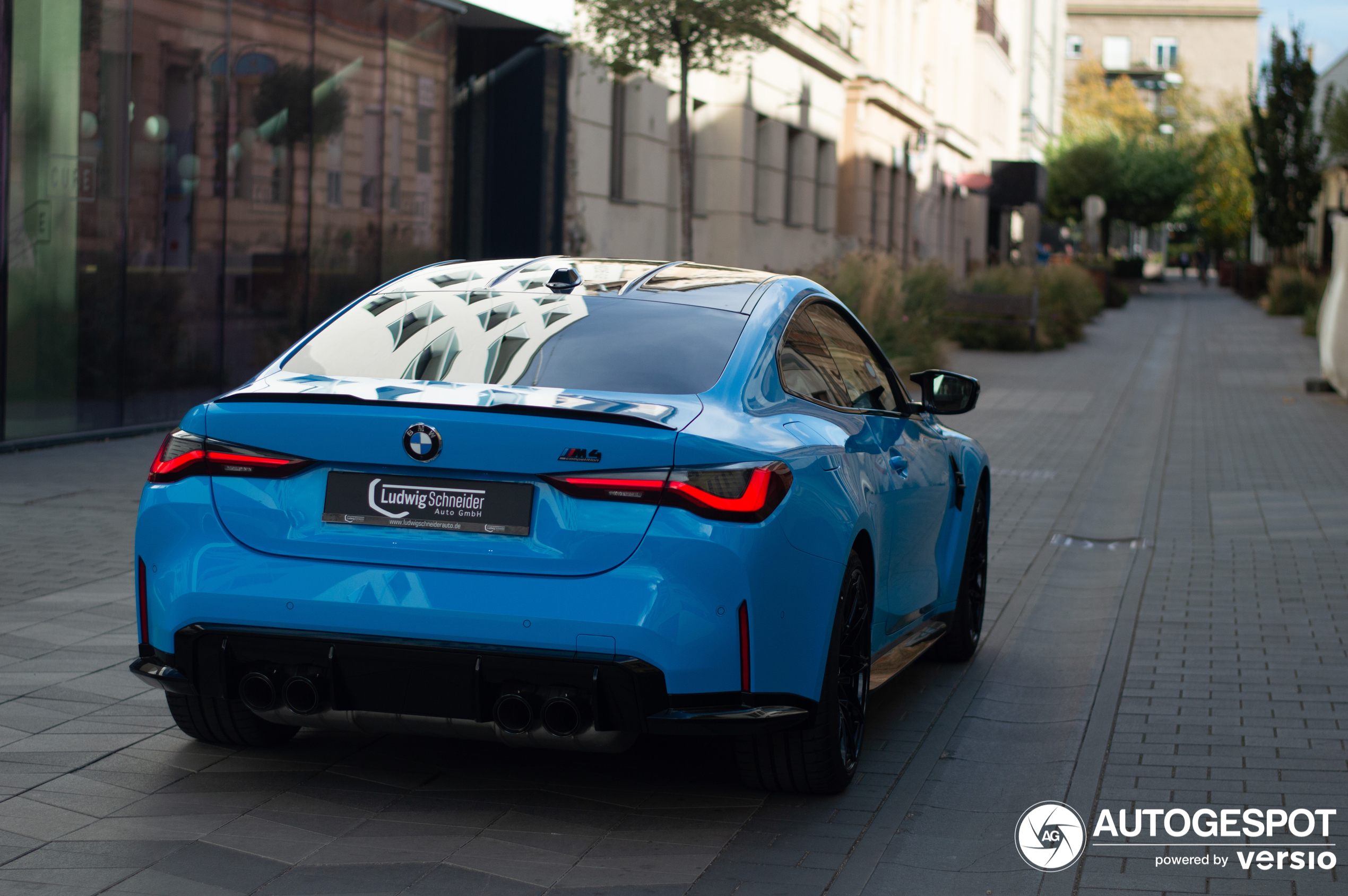 BMW M4 G82 Coupé Competition