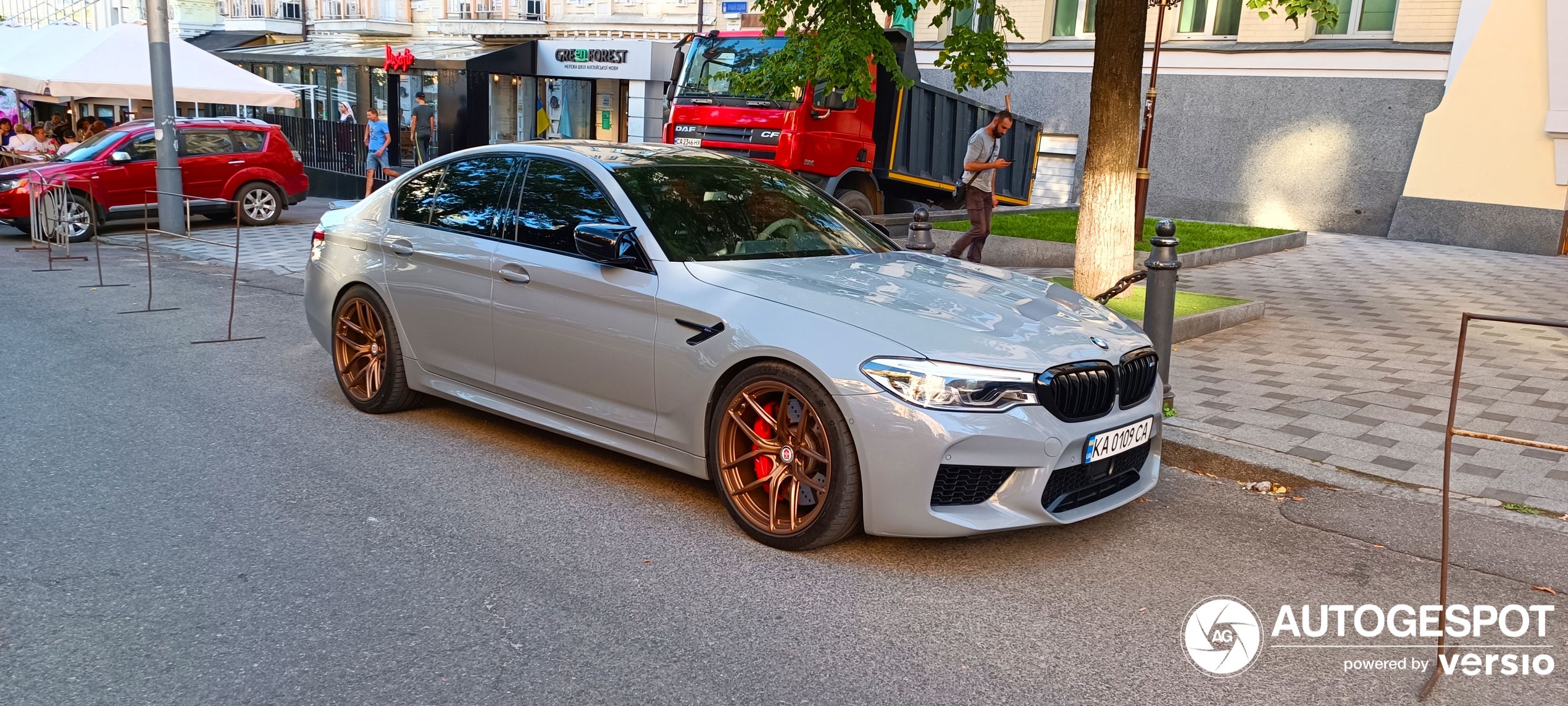 BMW M5 F90 Competition