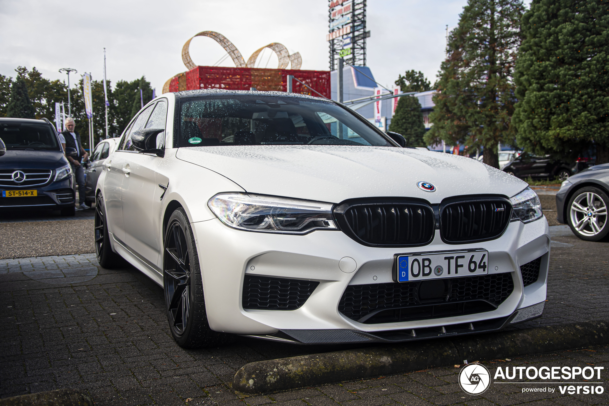 BMW M5 F90 Competition