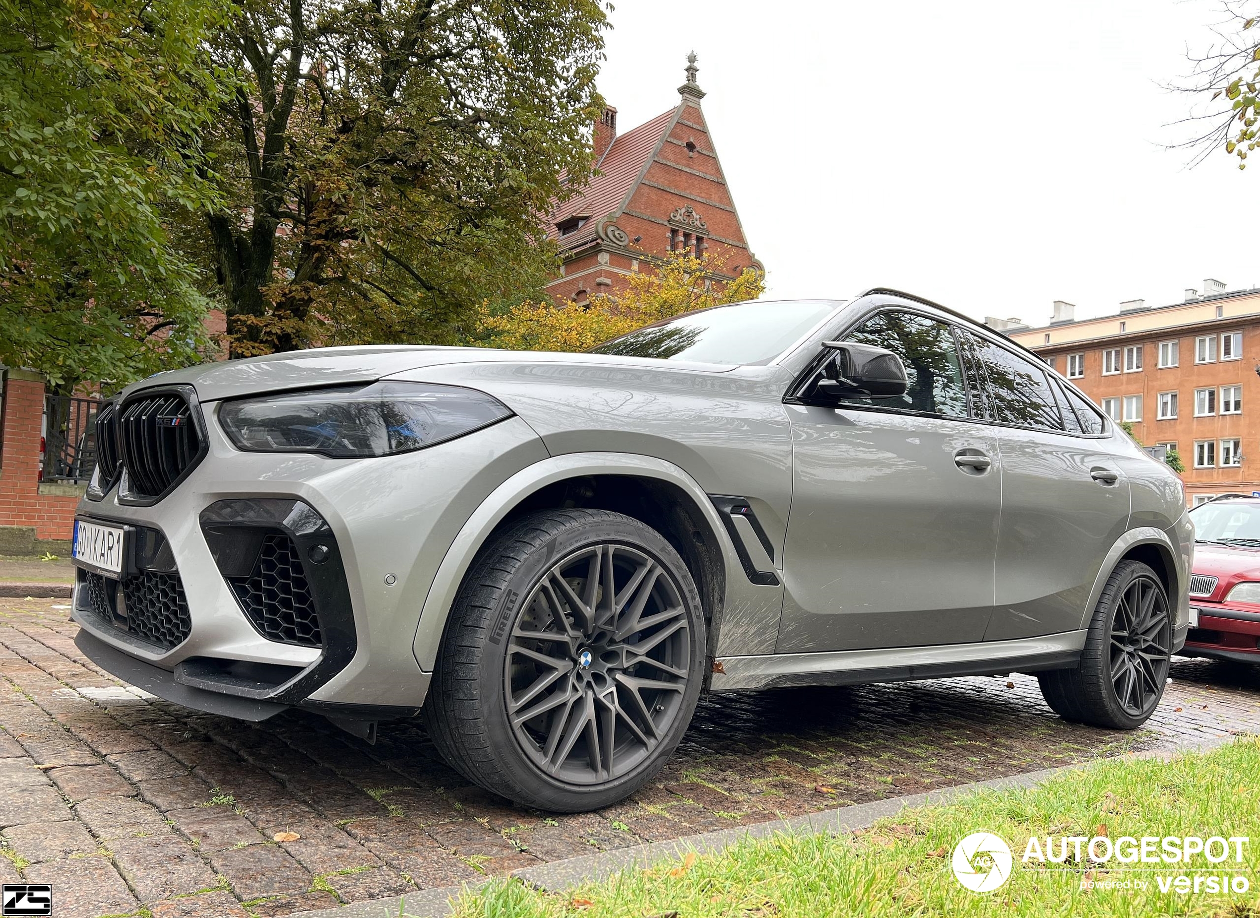 BMW X6 M F96 Competition