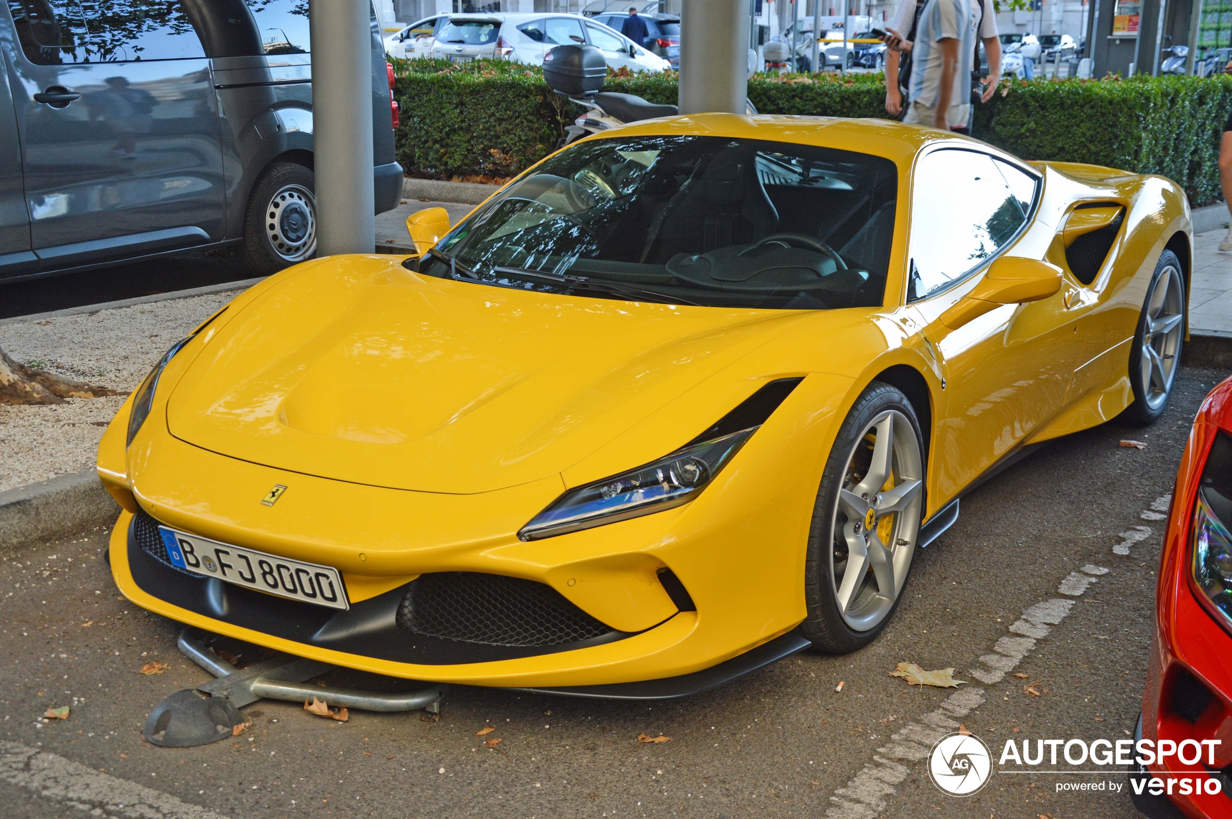 Ferrari F8 Tributo