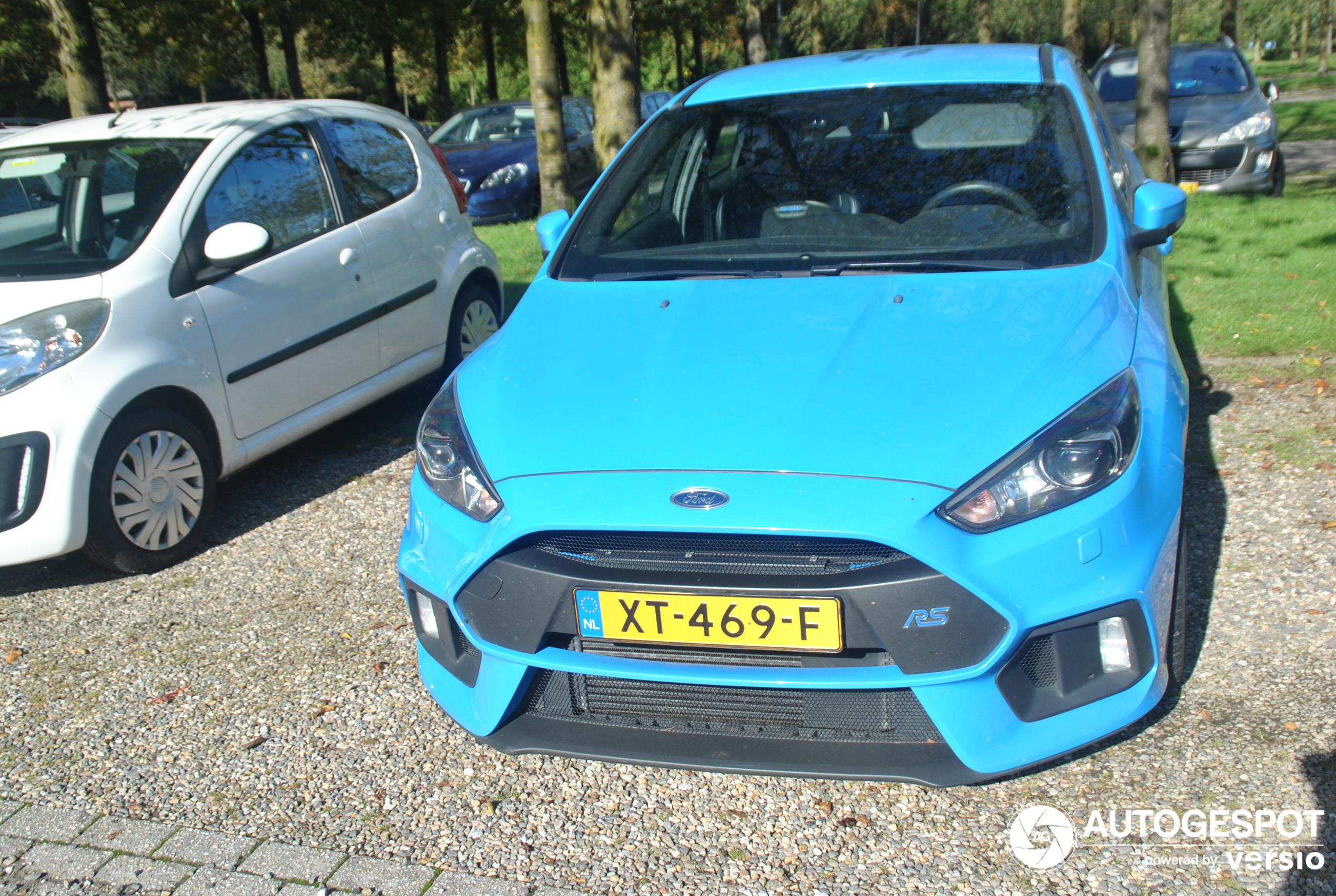 Ford Focus RS 2015