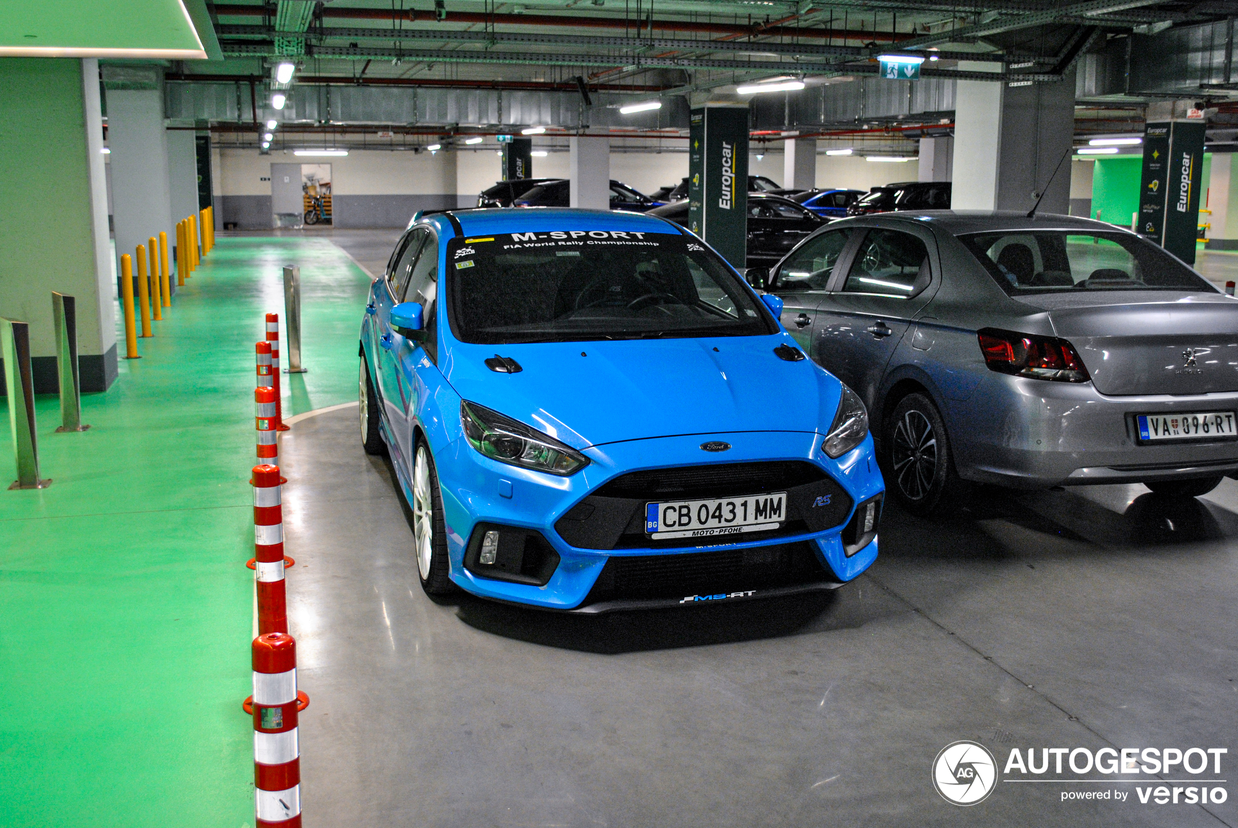 Ford Focus RS 2015