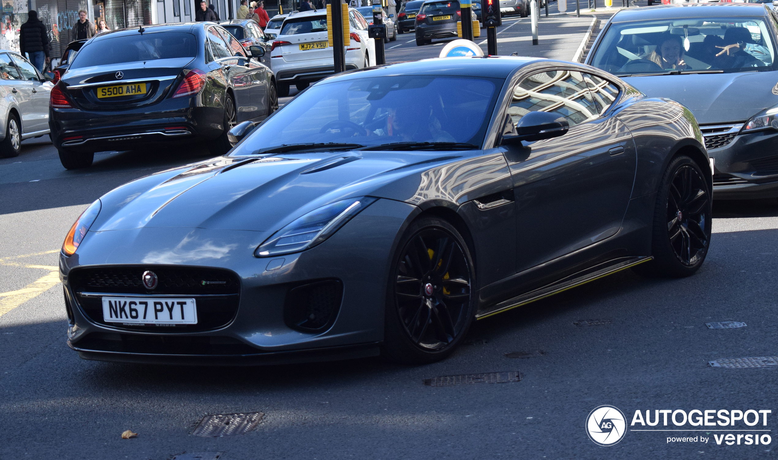 Jaguar F-TYPE P380 AWD Coupé