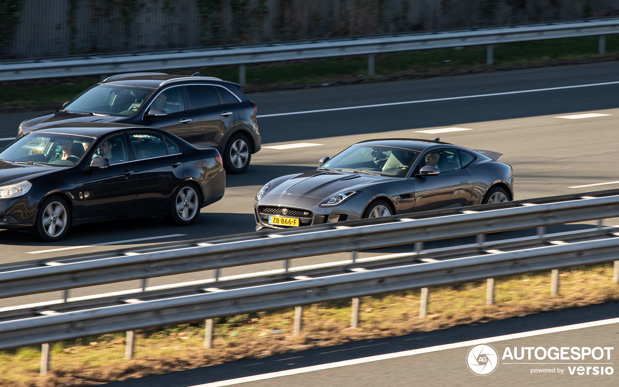 Jaguar F-TYPE S Coupé