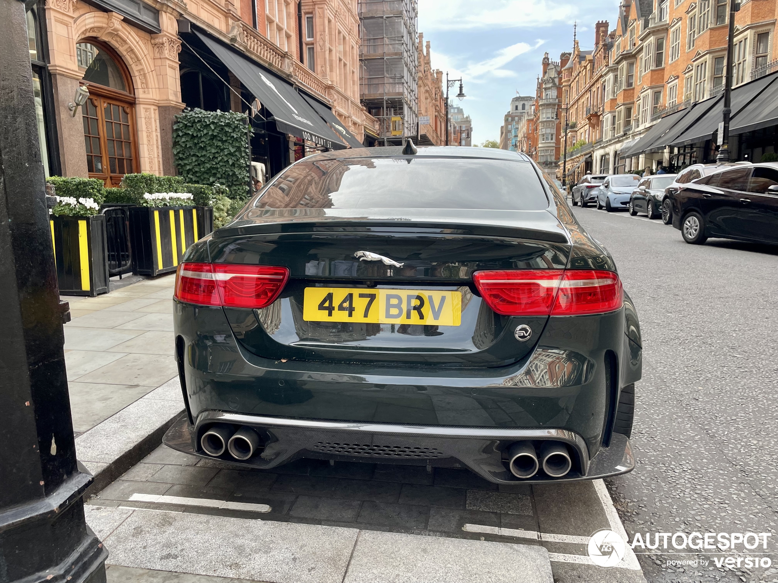 Jaguar XE SV Project 8 Touring Pack