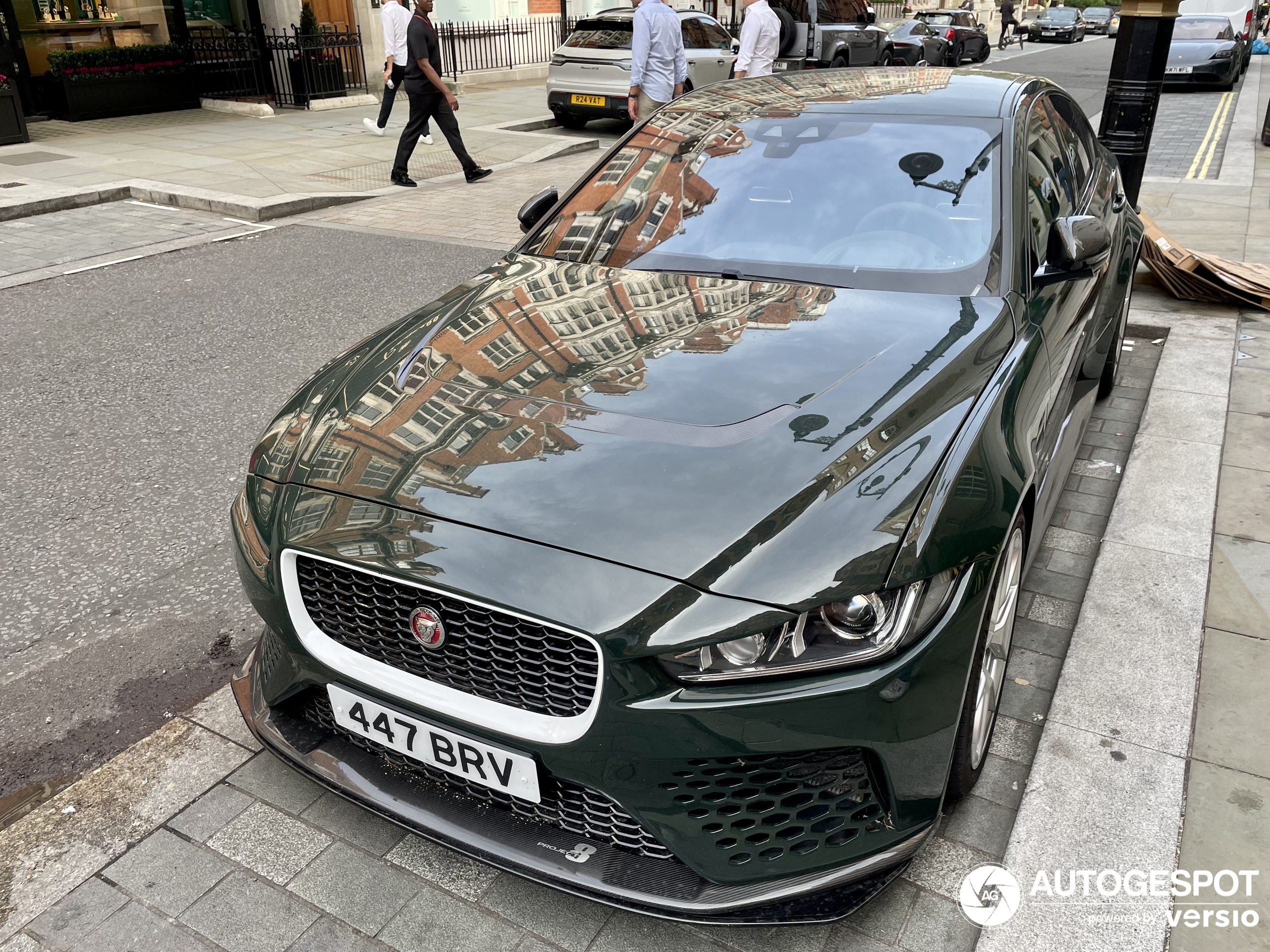 Jaguar XE SV Project 8 Touring Pack - 22 October 2023