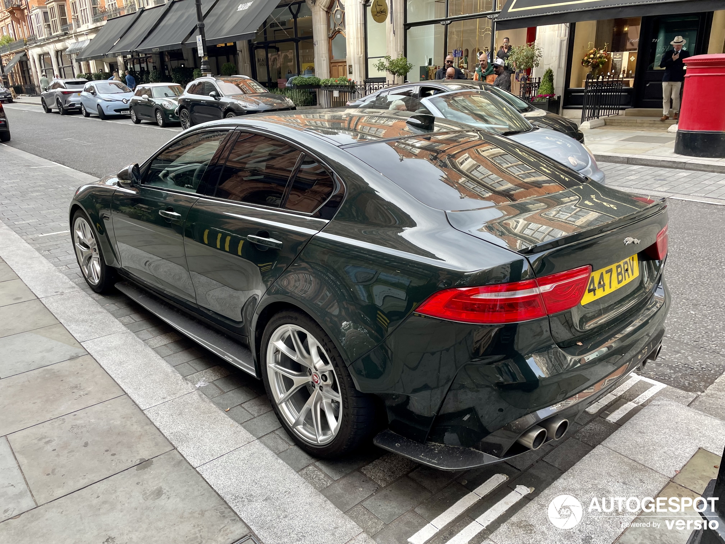 Jaguar XE SV Project 8 Touring Pack - 22 October 2023