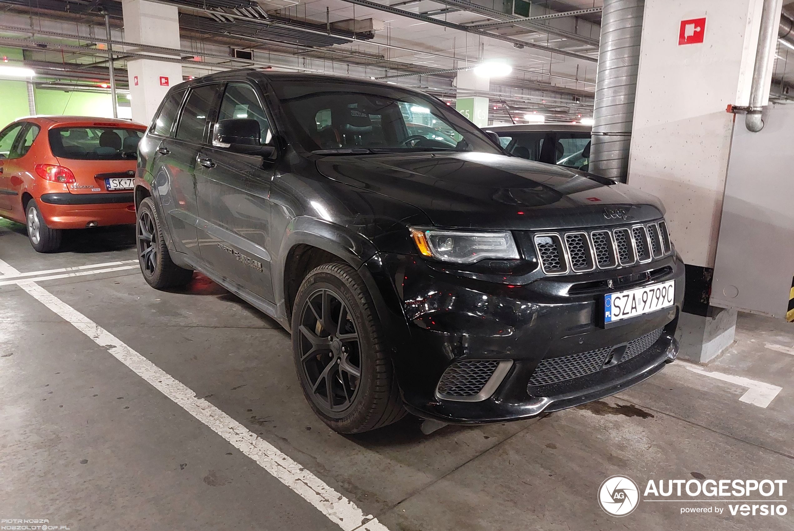 Jeep Grand Cherokee Trackhawk