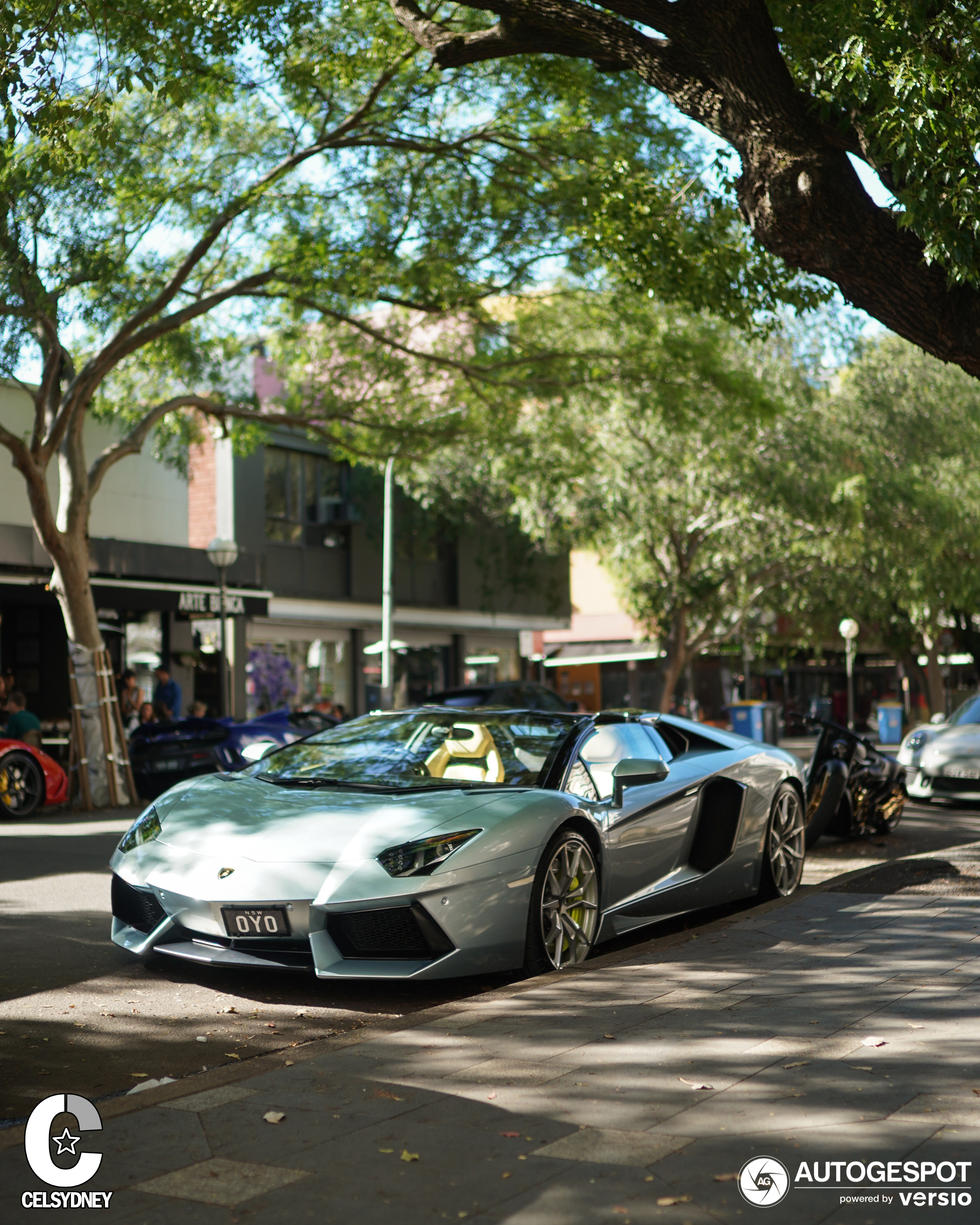 Lamborghini Aventador LP700-4 Roadster