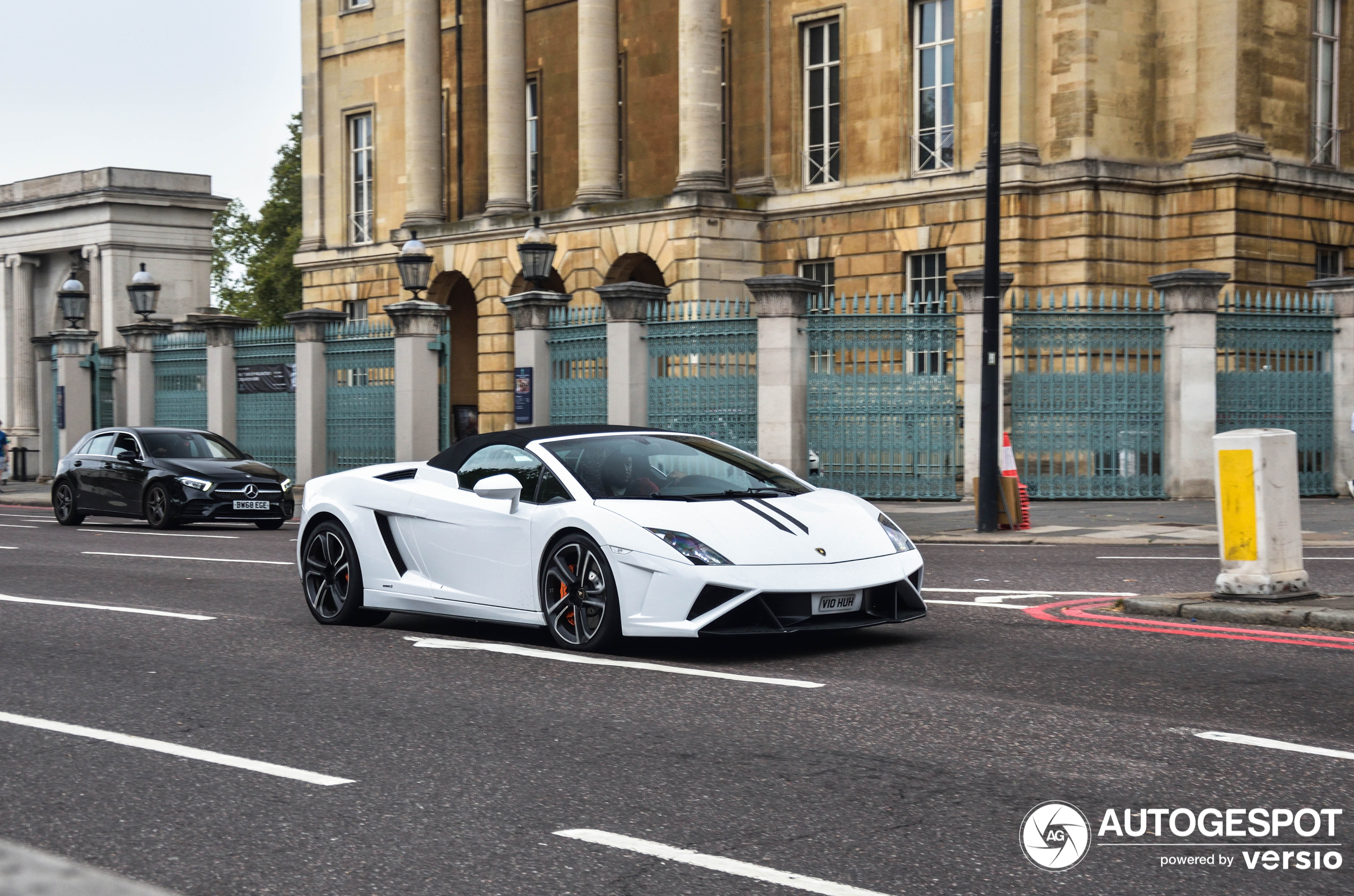 Lamborghini Gallardo LP560-4 Spyder 2013