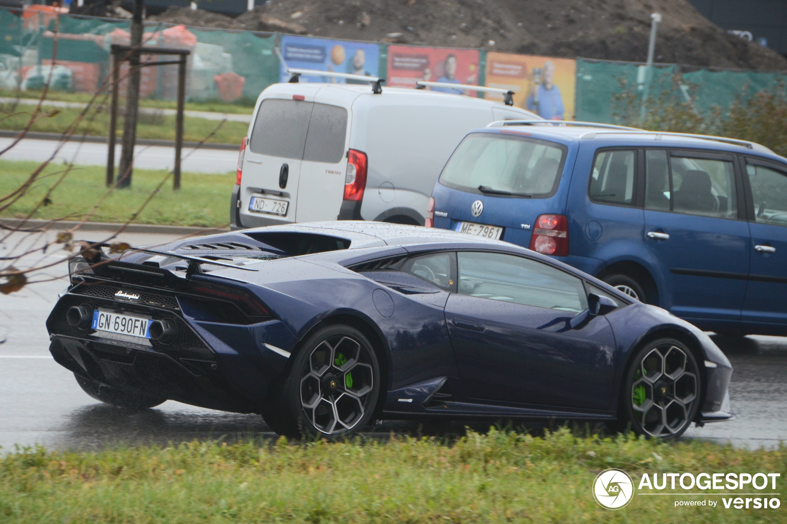 Lamborghini Huracán LP640-2 Tecnica