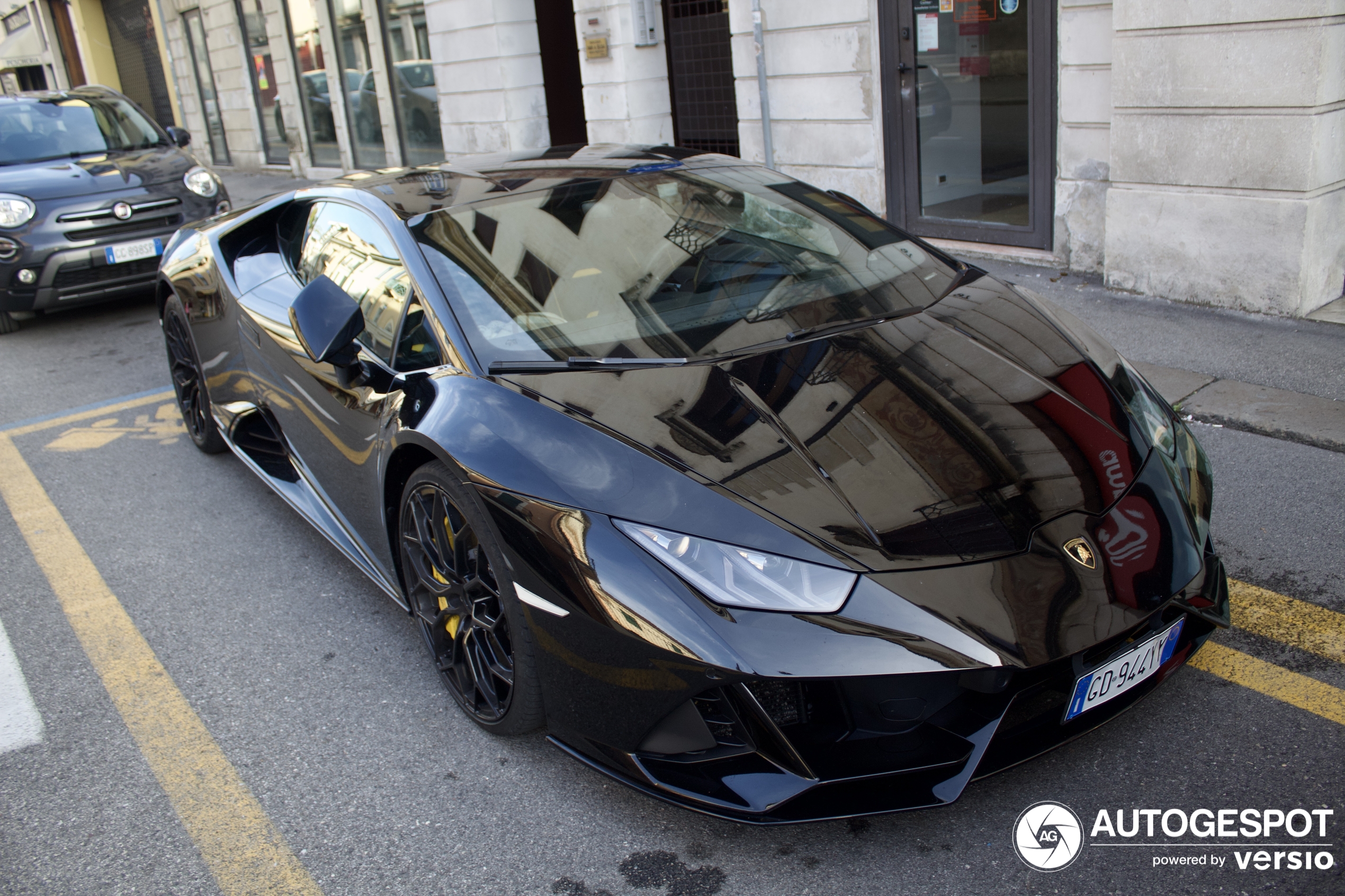 Lamborghini Huracán LP640-4 EVO