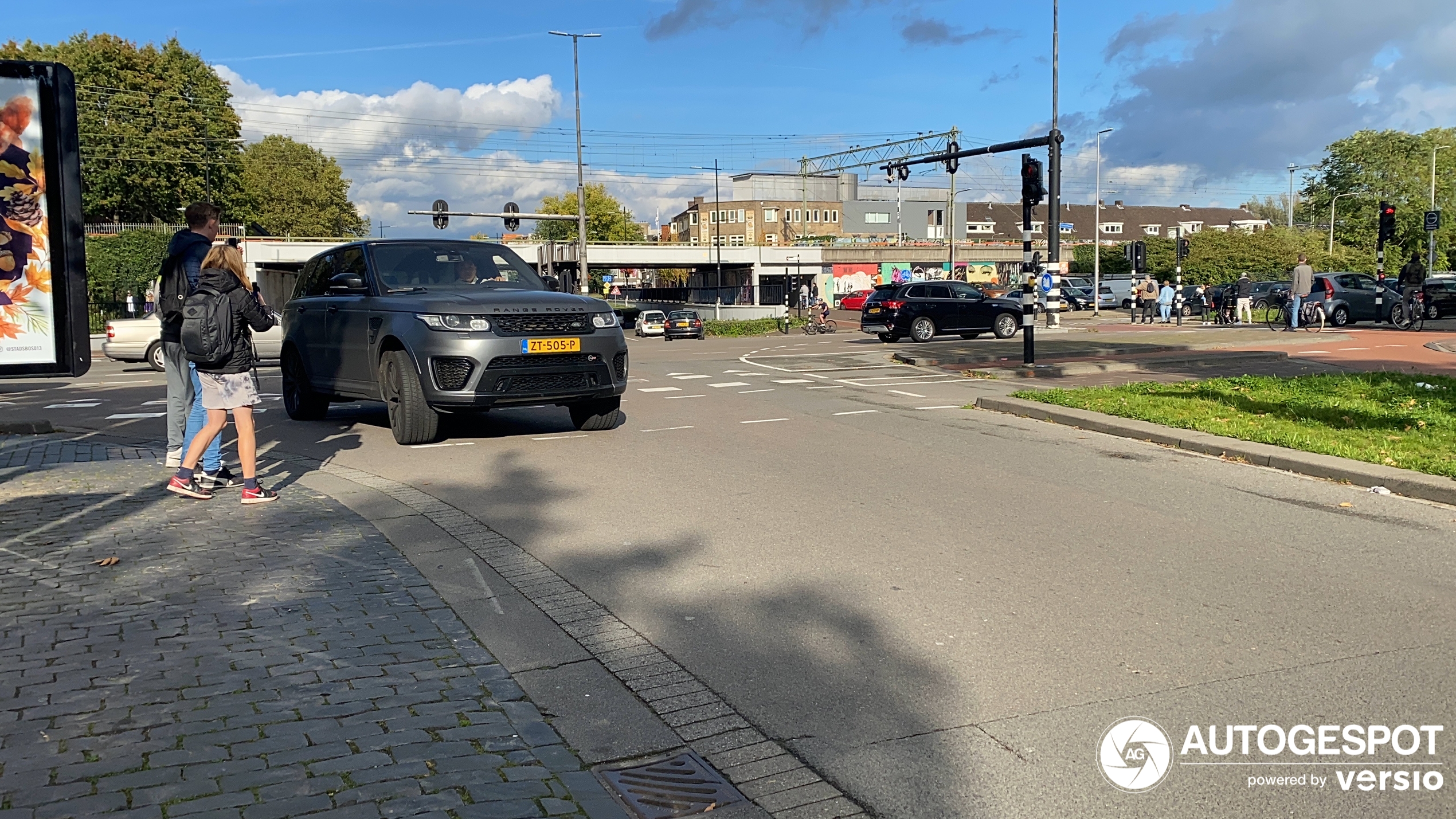 Land Rover Range Rover Sport SVR