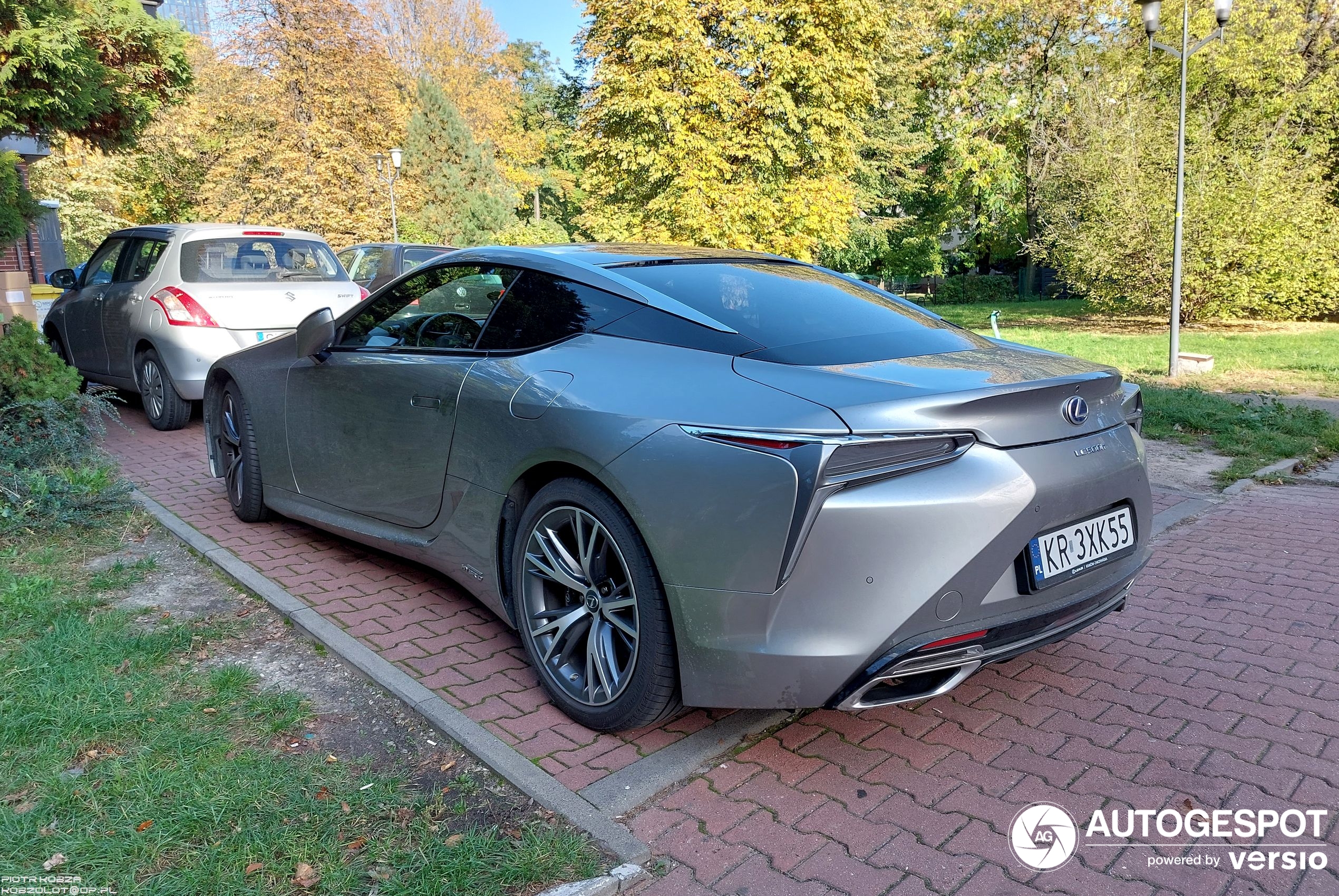 Lexus LC 500h