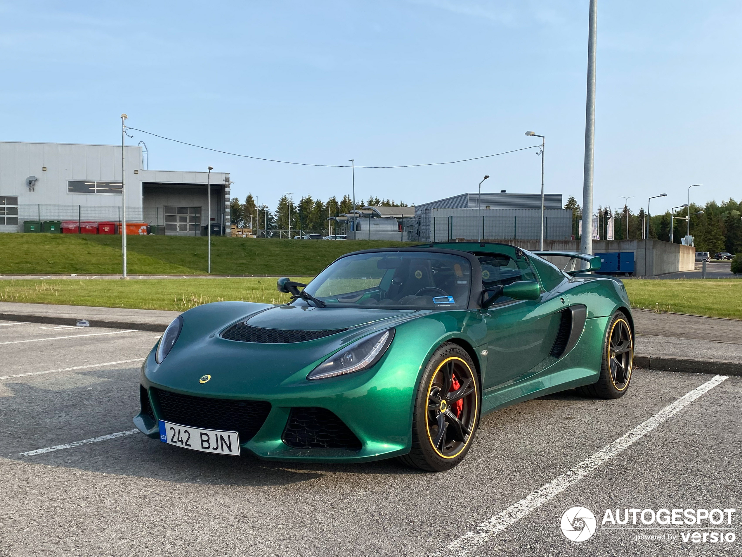 Lotus Exige S Roadster