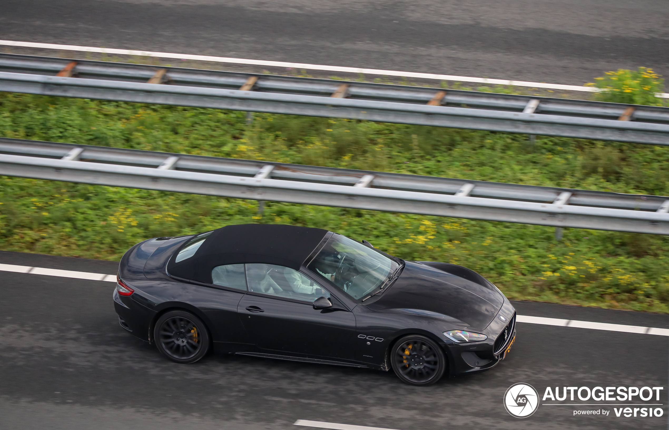 Maserati GranCabrio Sport 2013