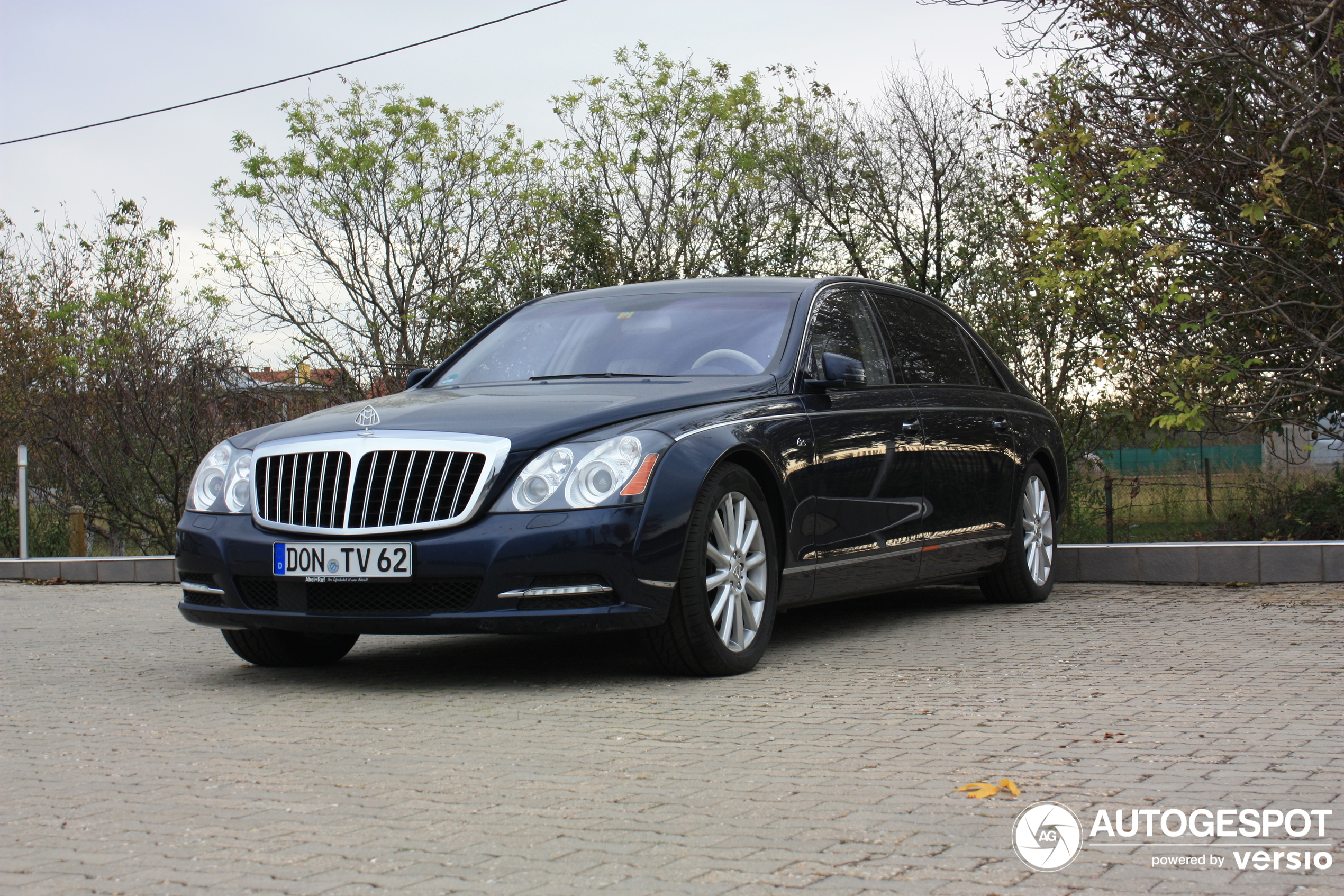 Maybach 62 S 2011