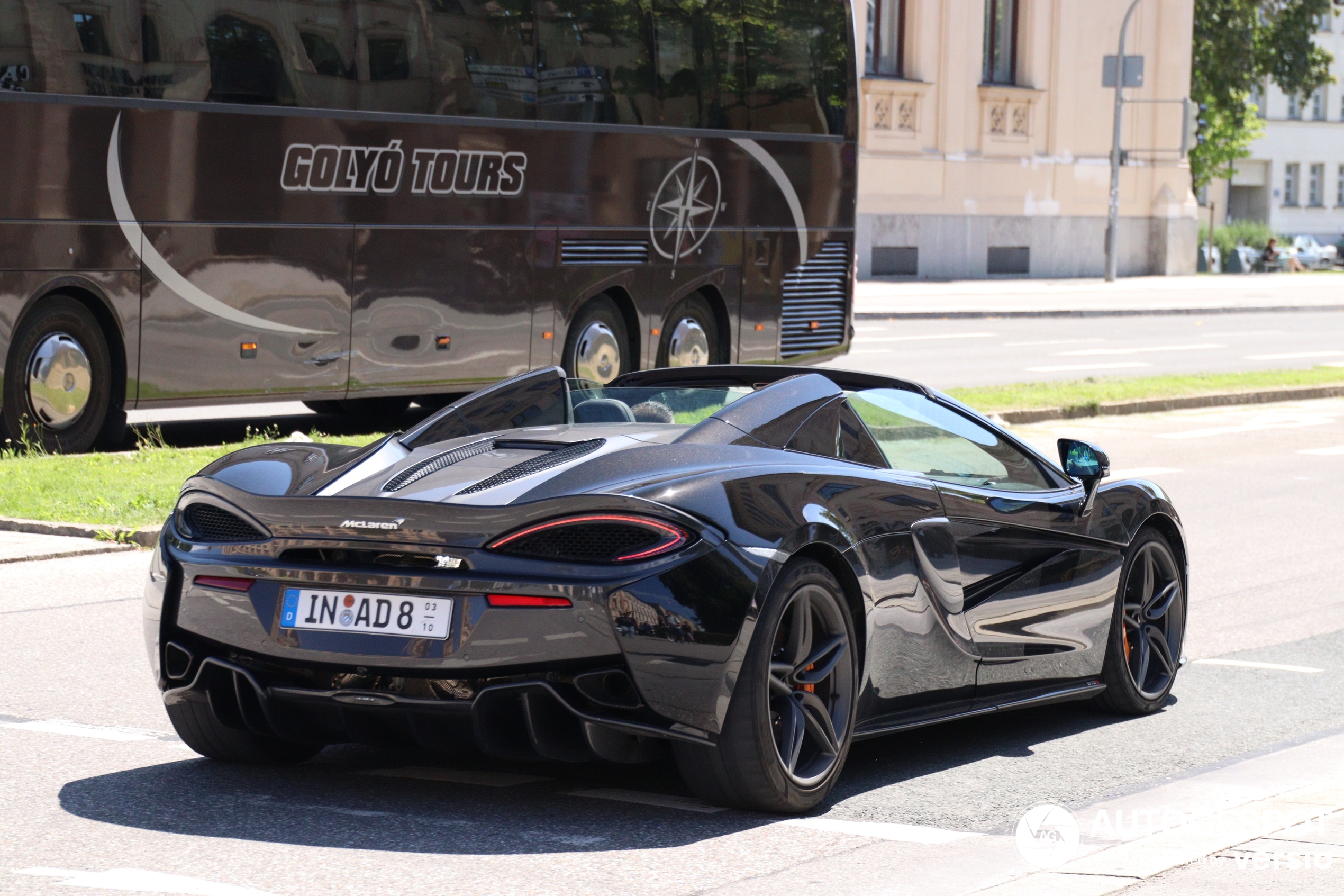 McLaren 570S Spider