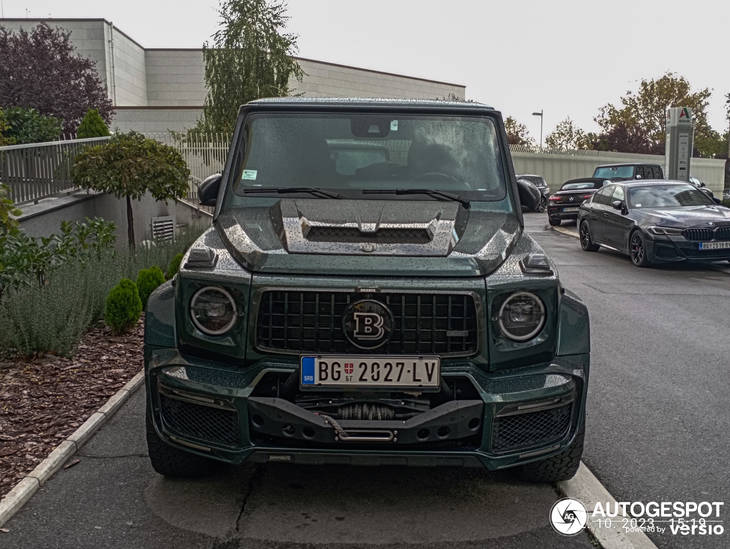 Mercedes-AMG Brabus G 63 Adventure W463 2018