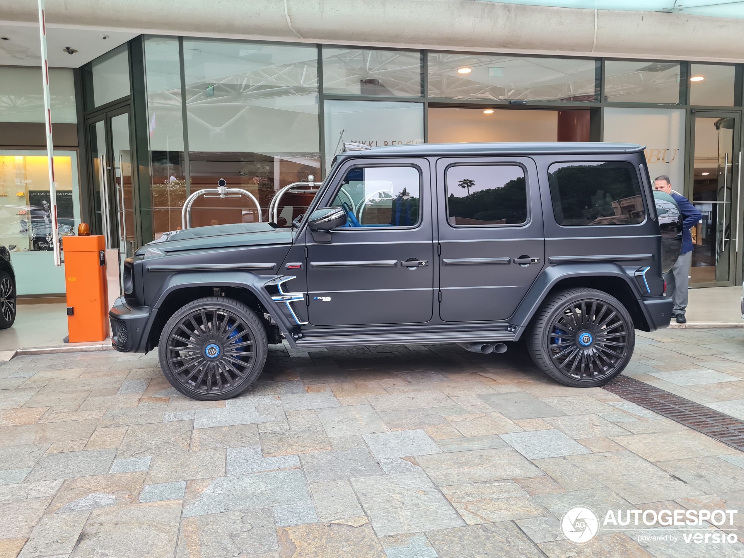 Mercedes-AMG Brabus G B40S-800 Widestar W463 2018