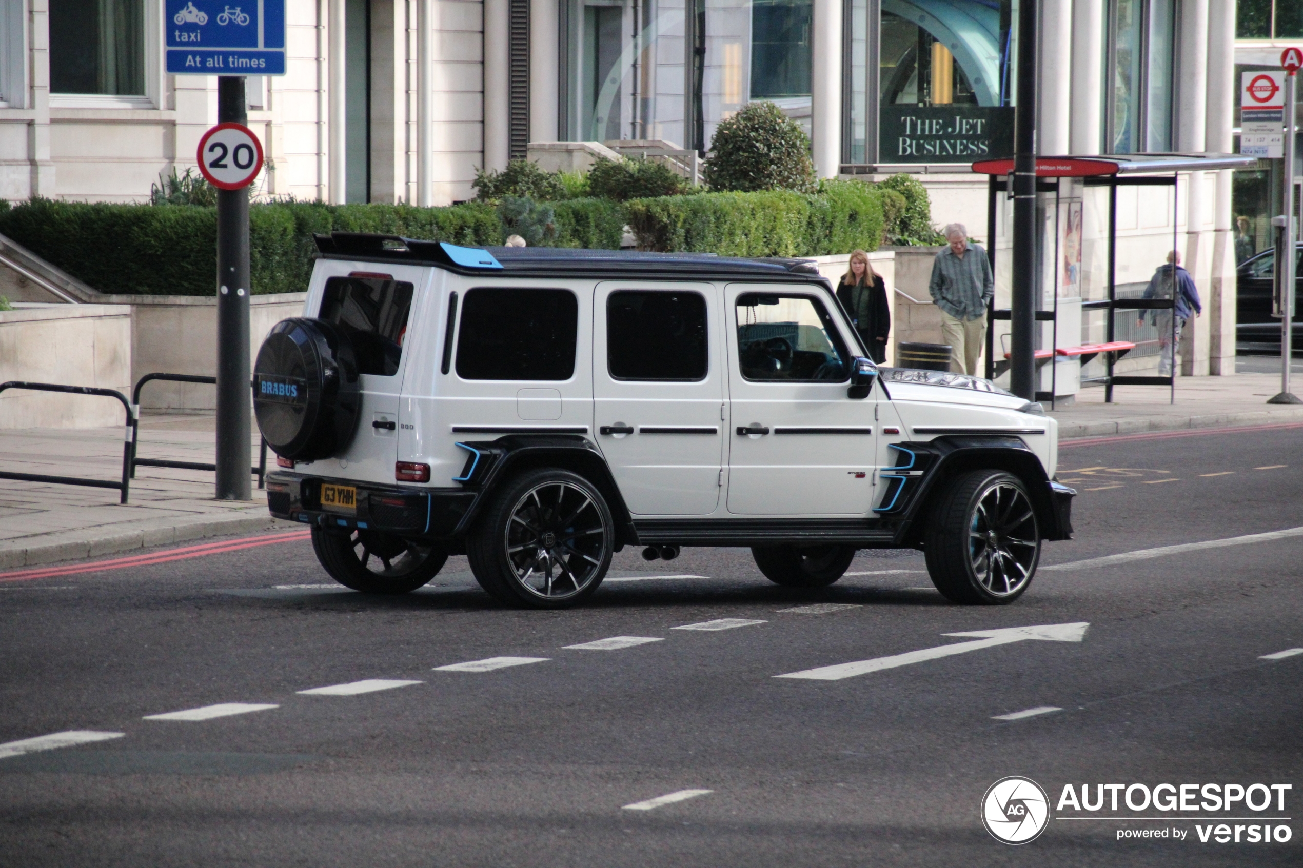 Mercedes-AMG Brabus G B40S-800 Widestar W463 2018