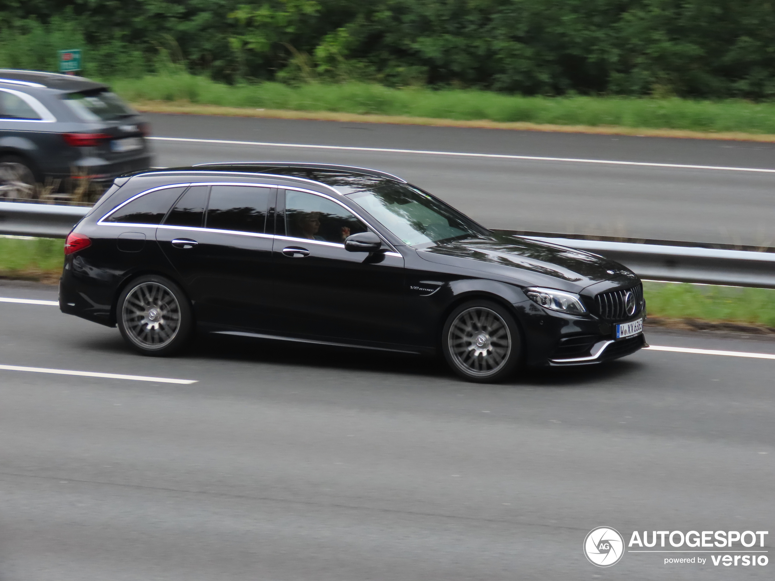 Mercedes-AMG C 63 Estate S205 2018