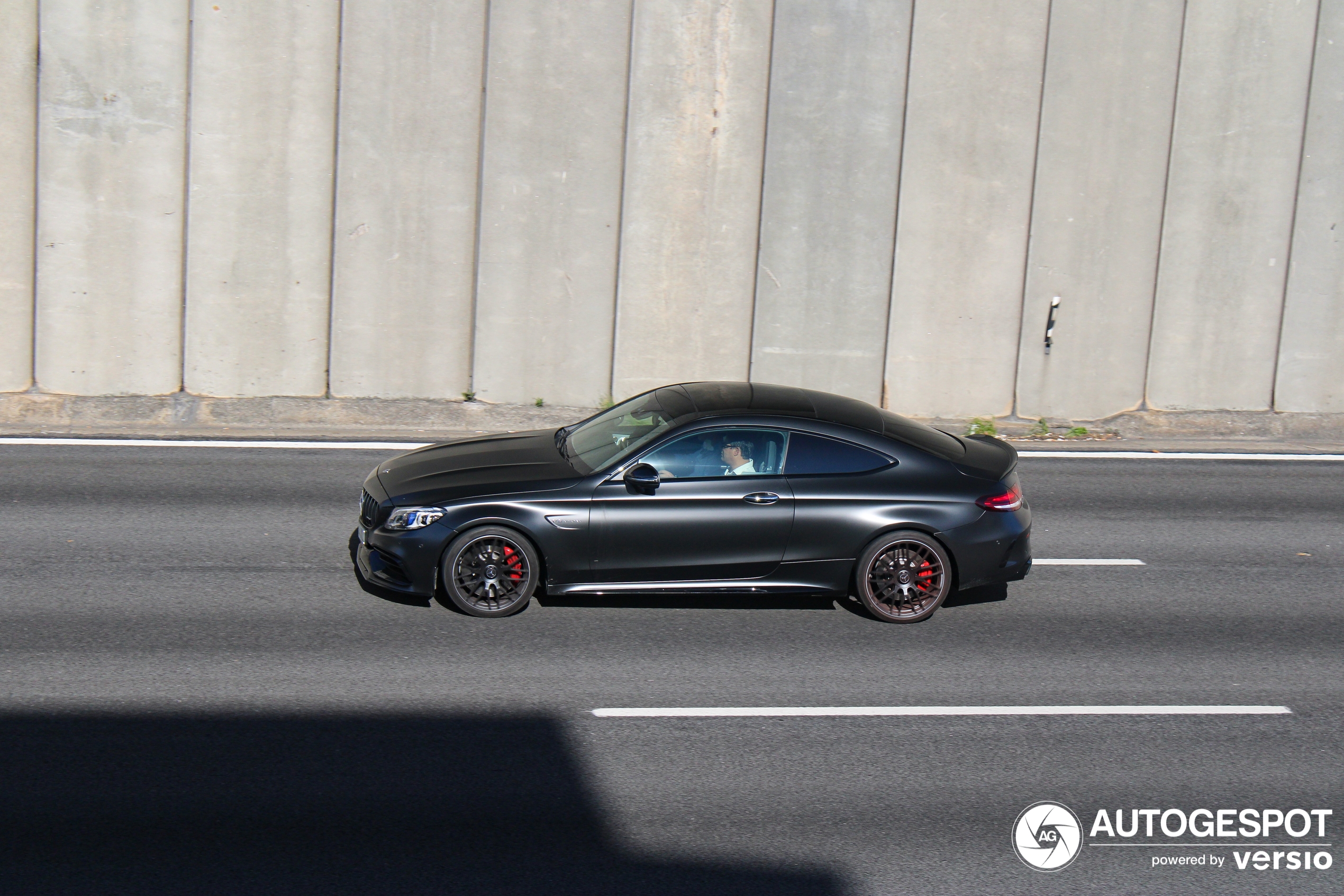 Mercedes-AMG C 63 S Coupé C205 2018