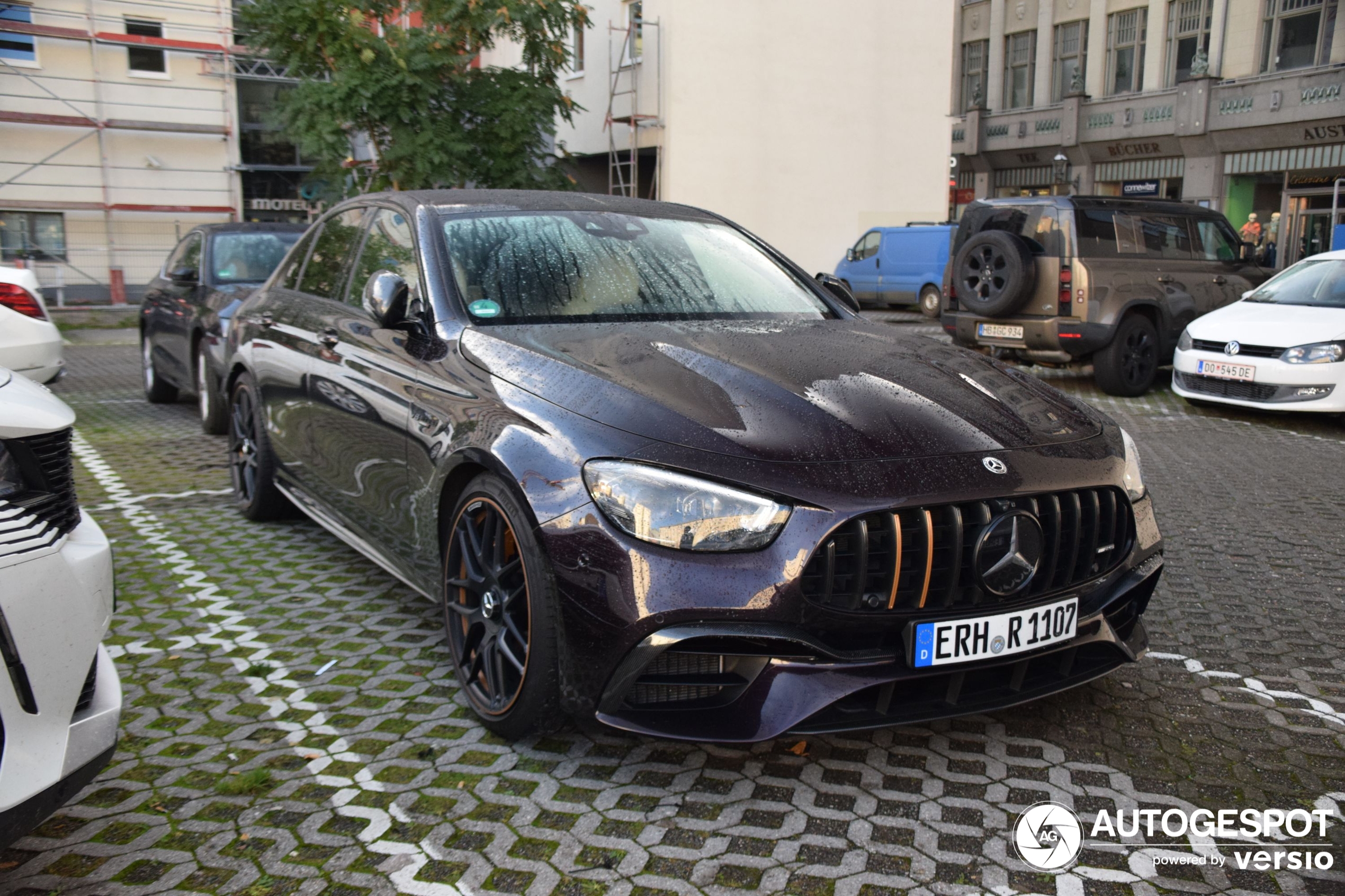 Mercedes-AMG E 63 S W213 2021