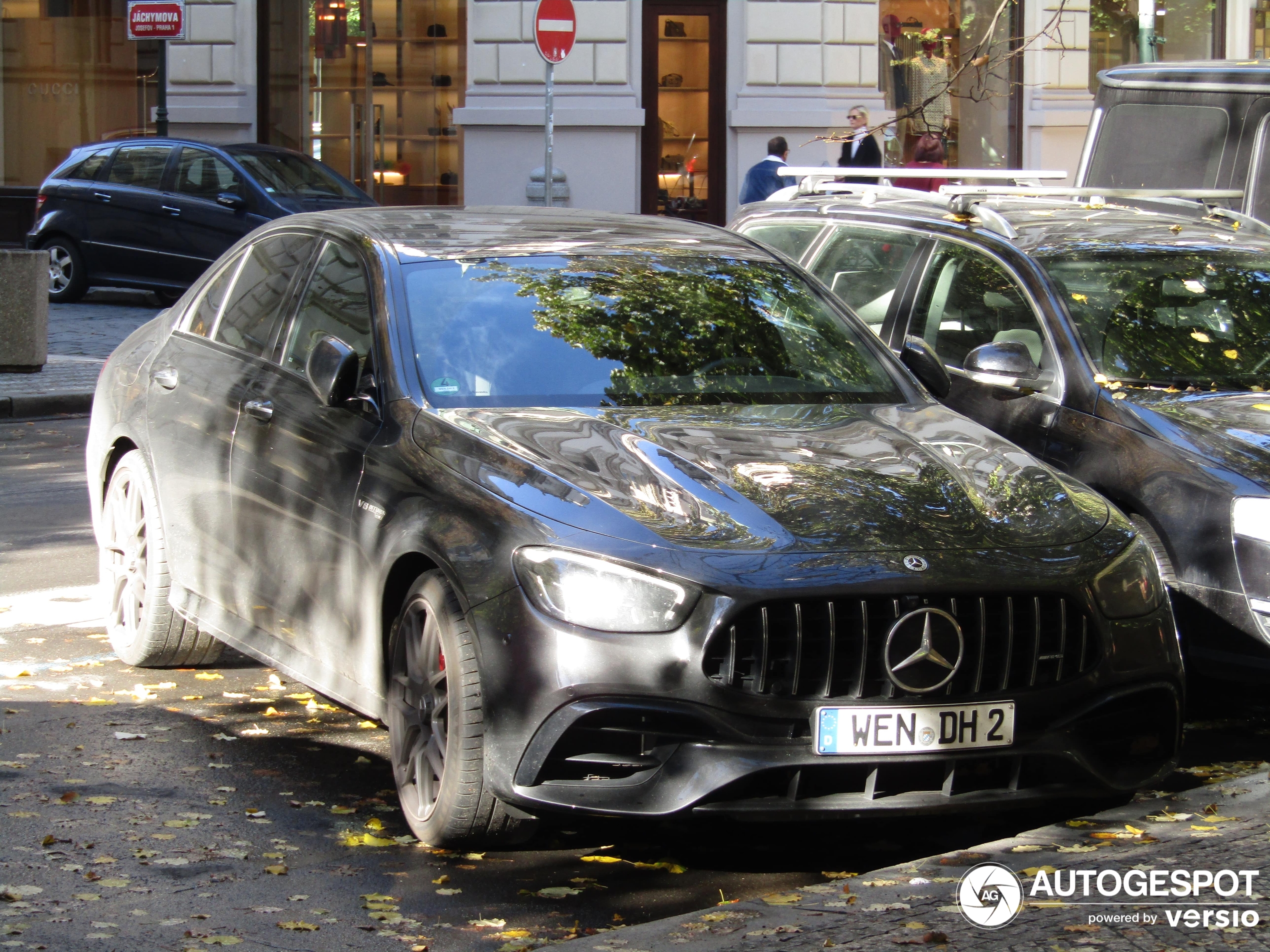 Mercedes-AMG E 63 S W213 2021