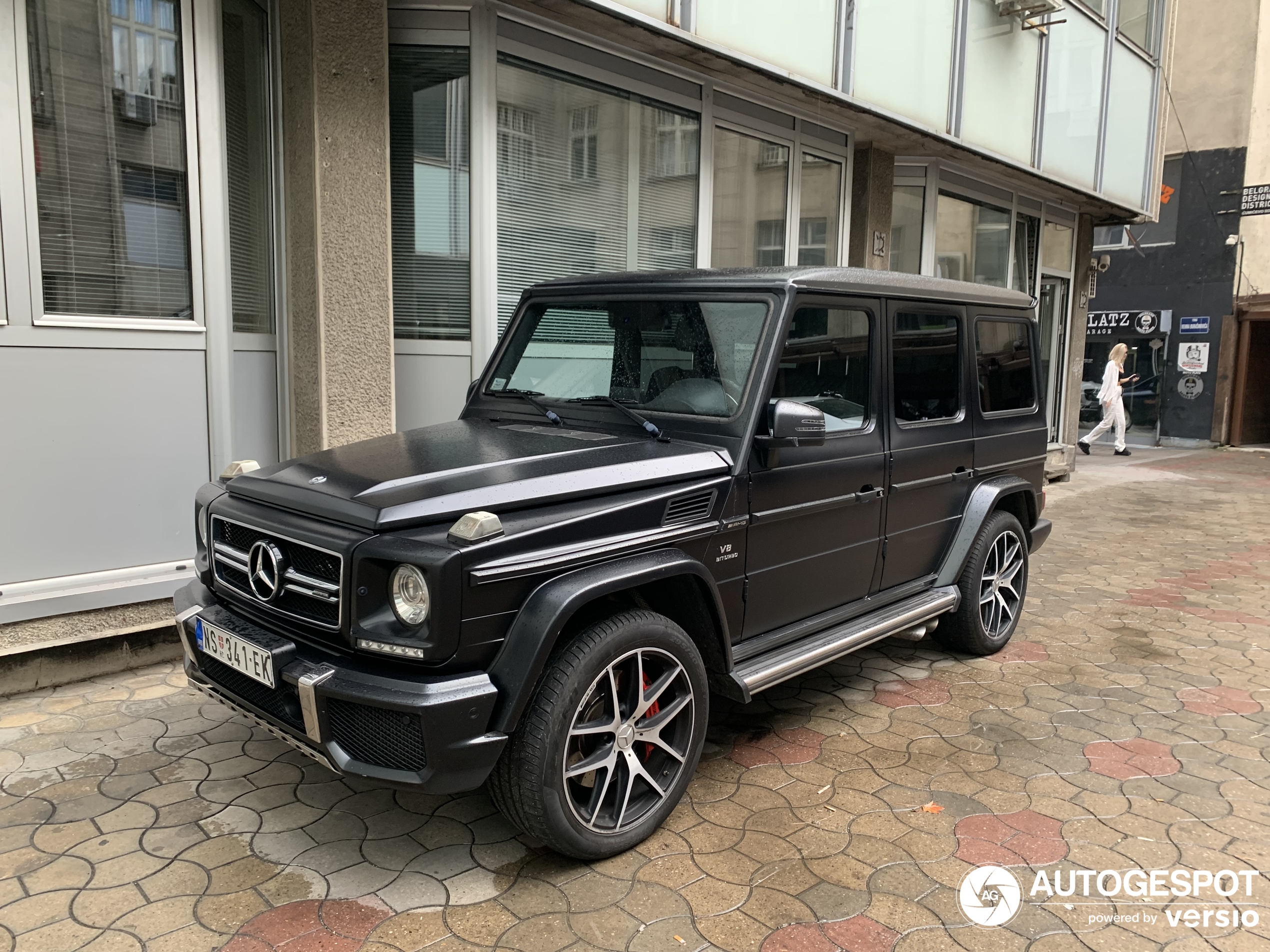 Mercedes-AMG G 63 2016 Edition 463