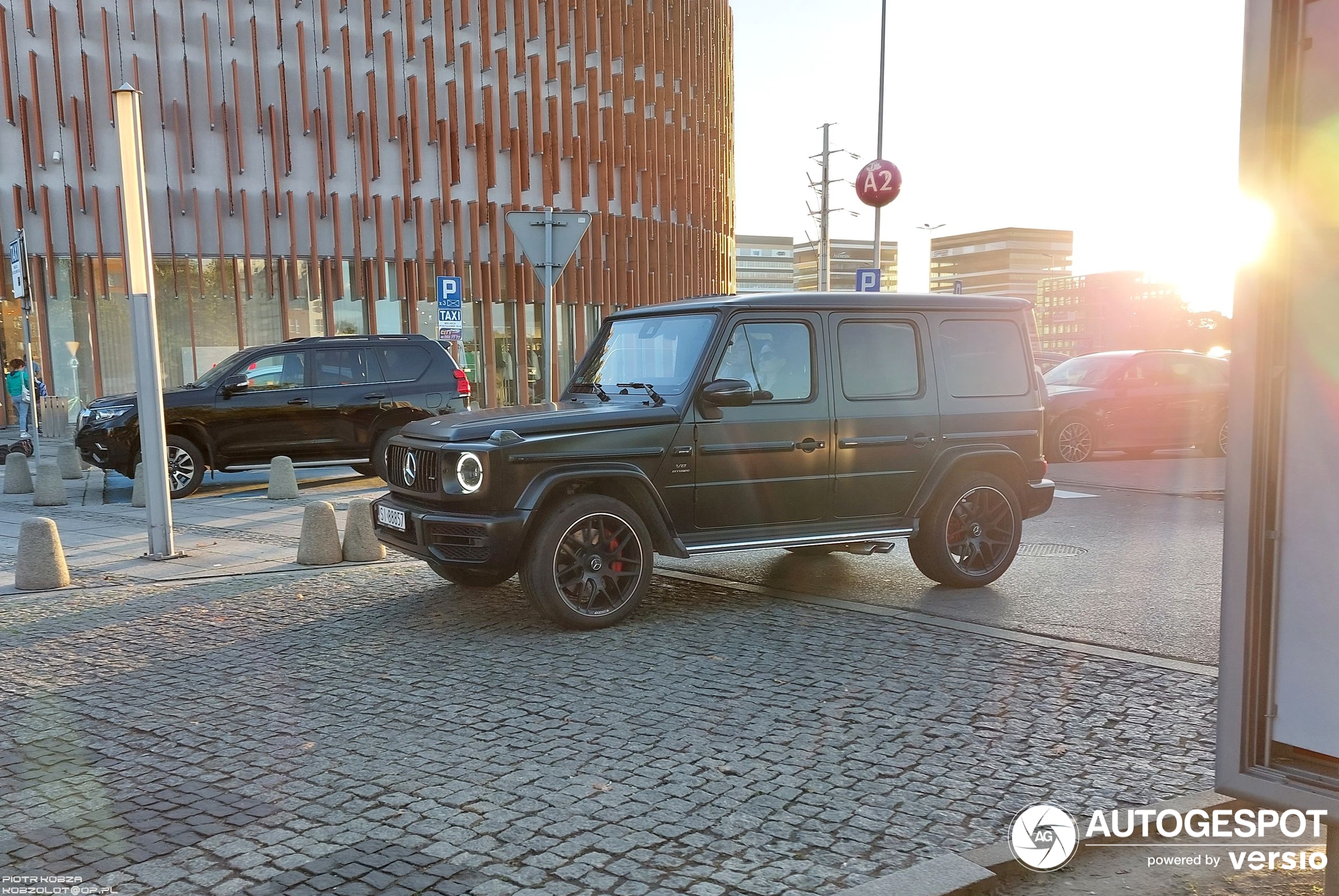 Mercedes-AMG G 63 W463 2018