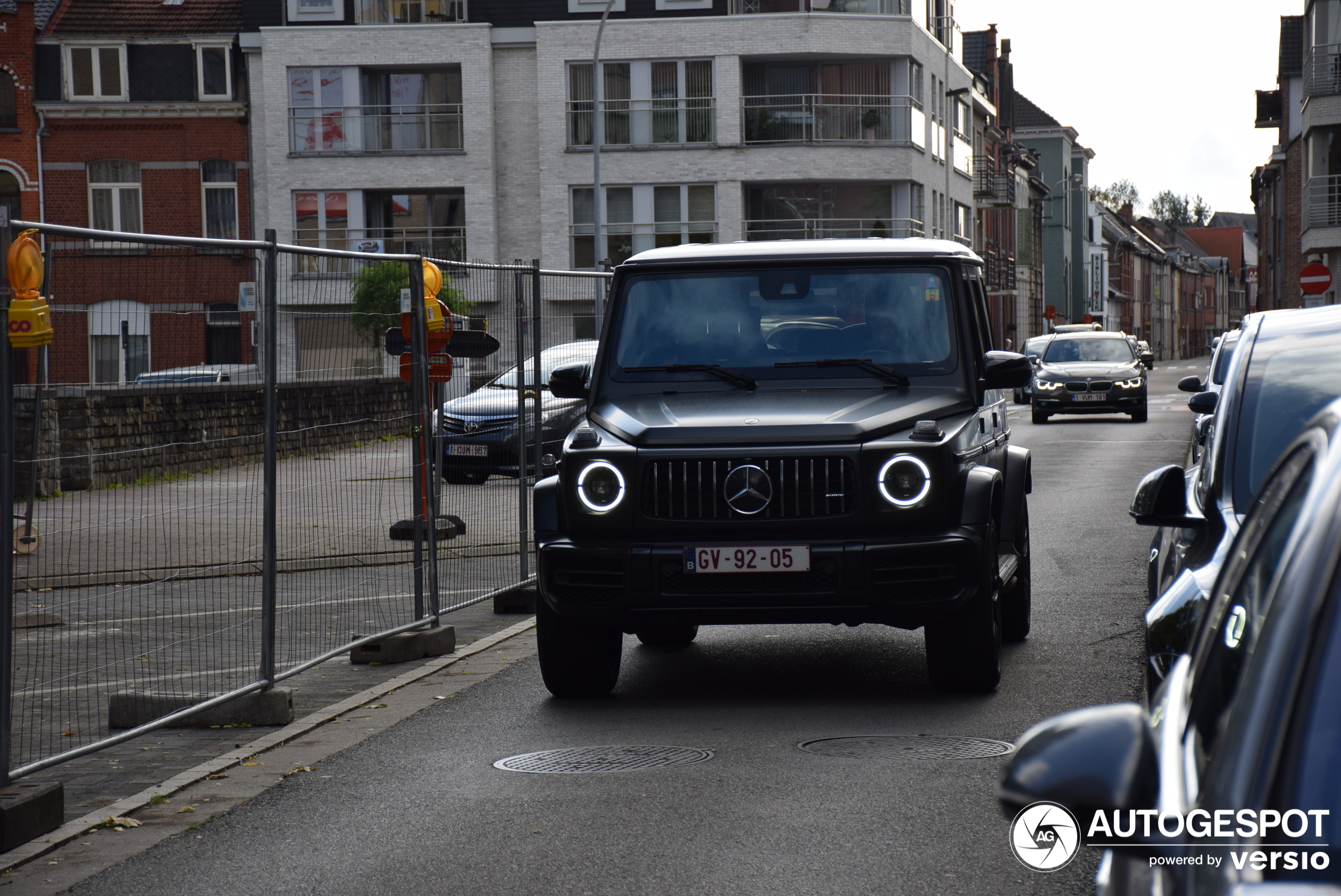 Mercedes-AMG G 63 W463 2018