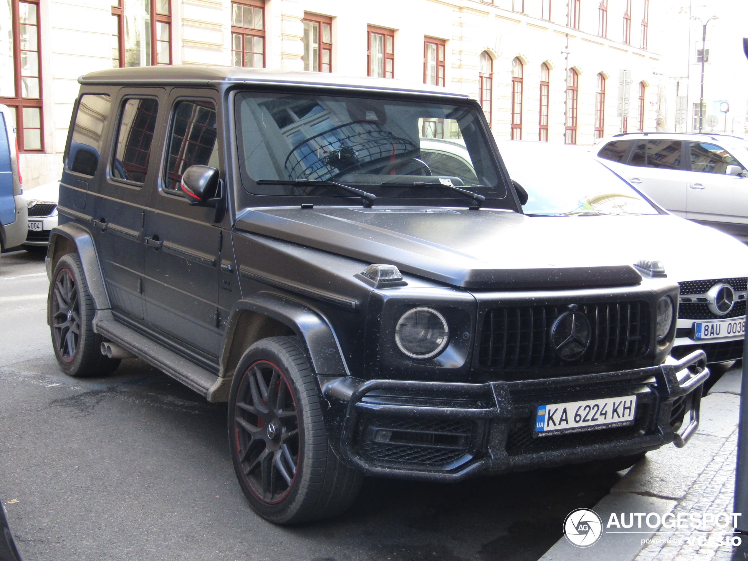 Mercedes-AMG G 63 W463 2018 Edition 1