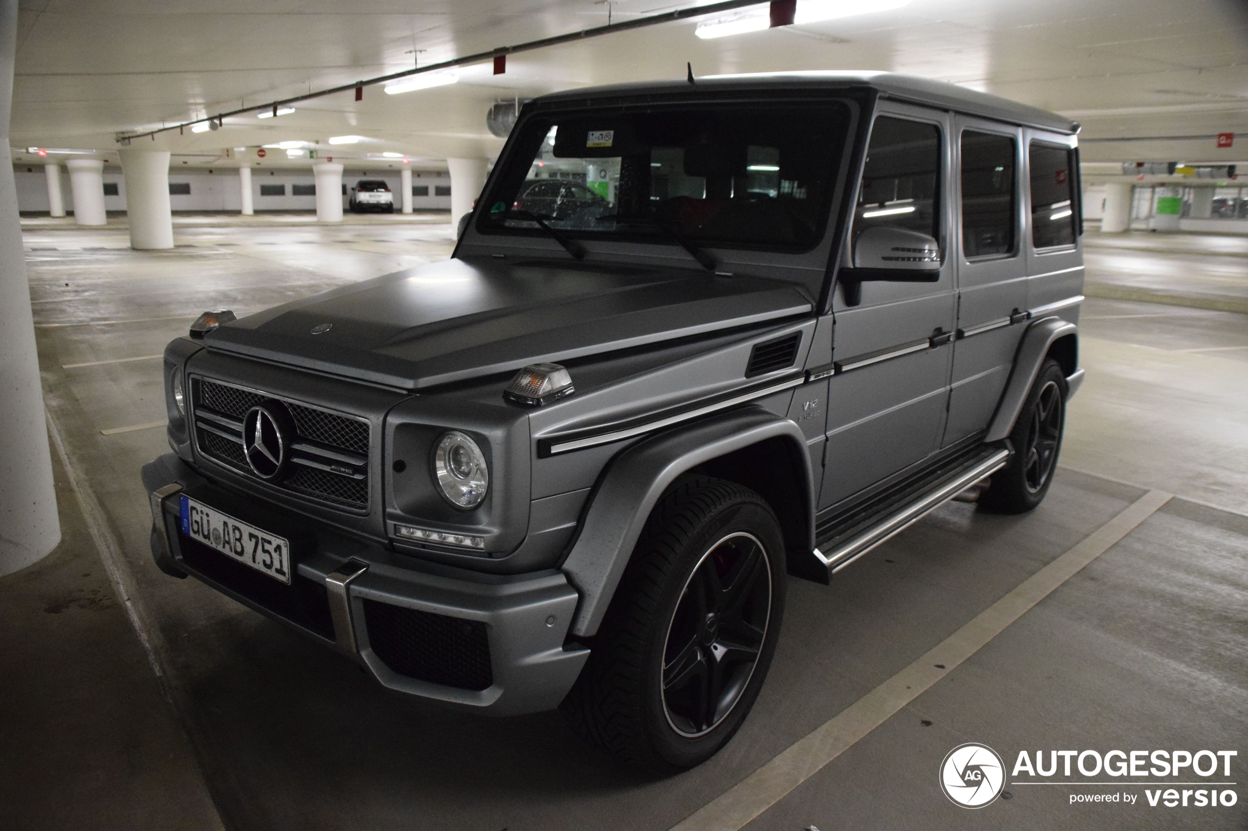 Mercedes-AMG G 65 2016