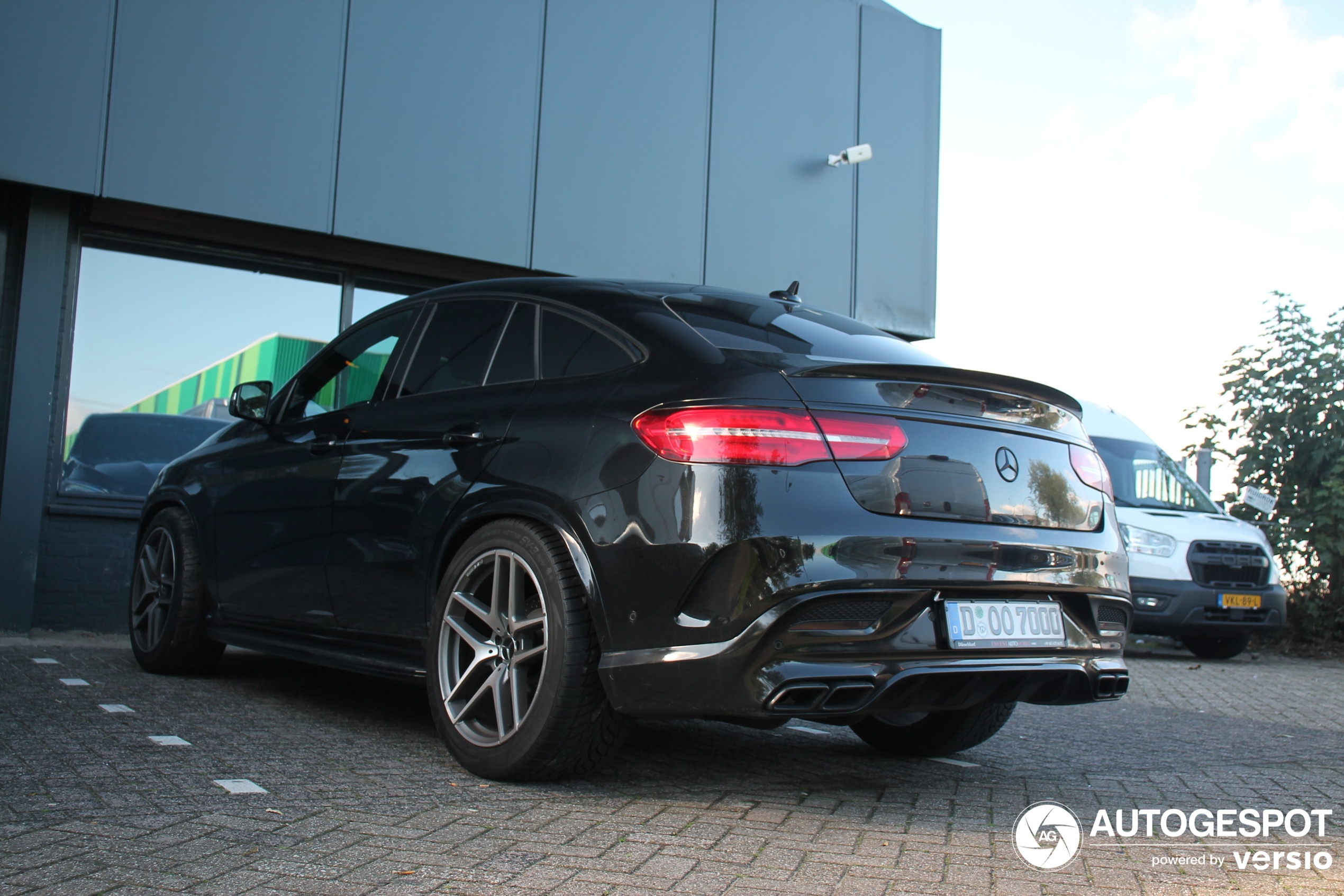 Mercedes-AMG GLE 63 Coupé C292